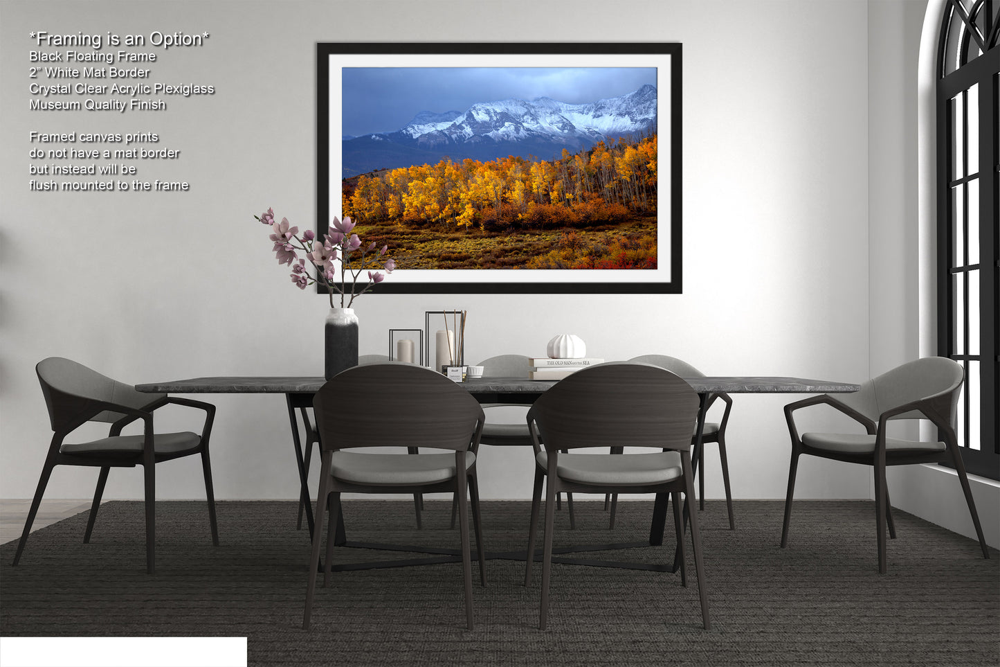 Colorado Mountains in Autumn, Aspens, Dallas Divide, Ridgway, Telluride, Photography wall art