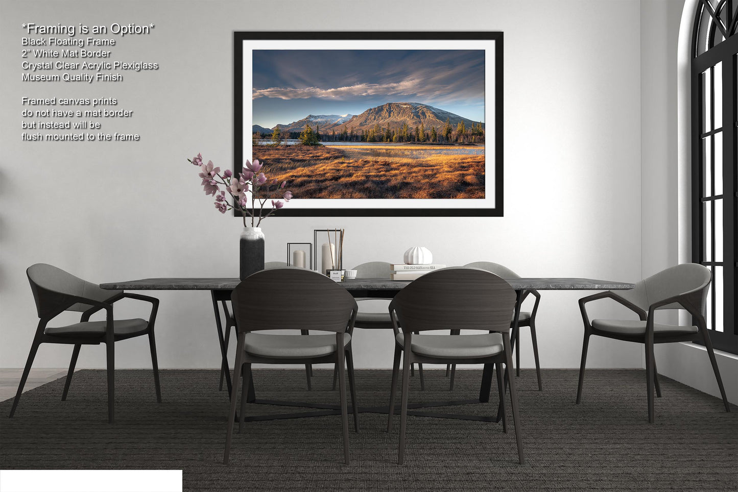 Mountains Wall Art Landscape Print Mountains Home Decor Mountains Office Decor Autumn Wall Art Mountain Poster Landscape Living Room Decor