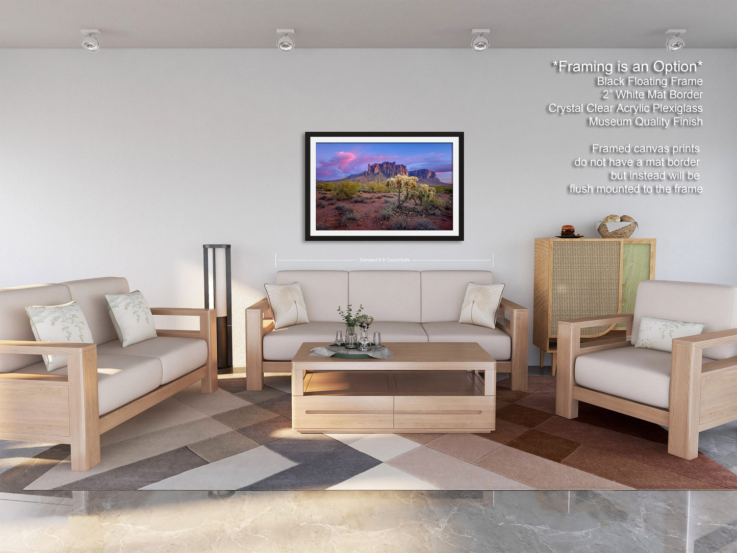 Lost Dutchman State Park, Superstition Mountains, Arizona Photography Wall Art