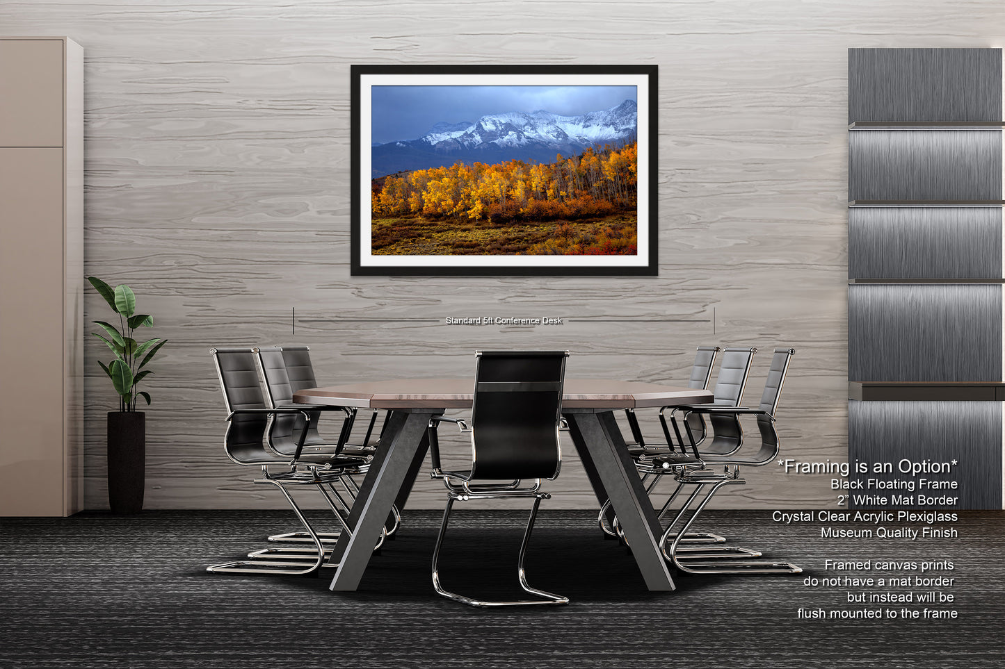 Colorado Mountains in Autumn, Aspens, Dallas Divide, Ridgway, Telluride, Photography wall art