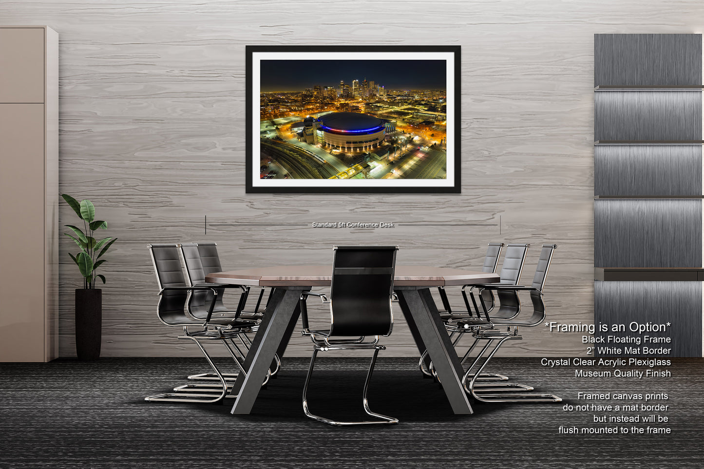 Denver Photo, Denver Skyline, Ball Arena, Colorado Avalanche, Denver Nuggets