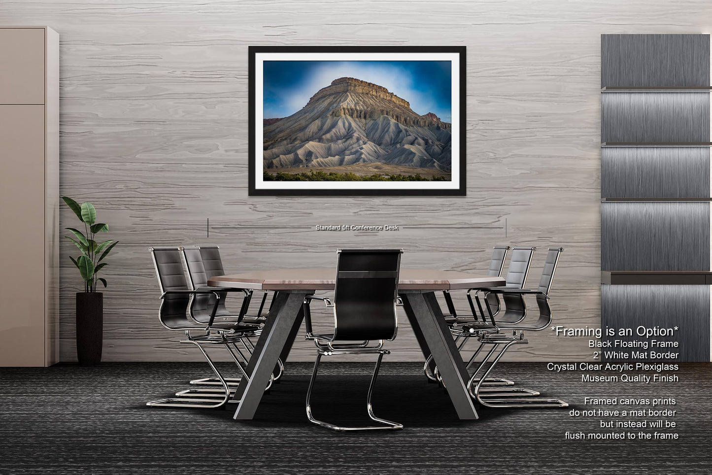 Colorado's Mt. Garfield: Landscape