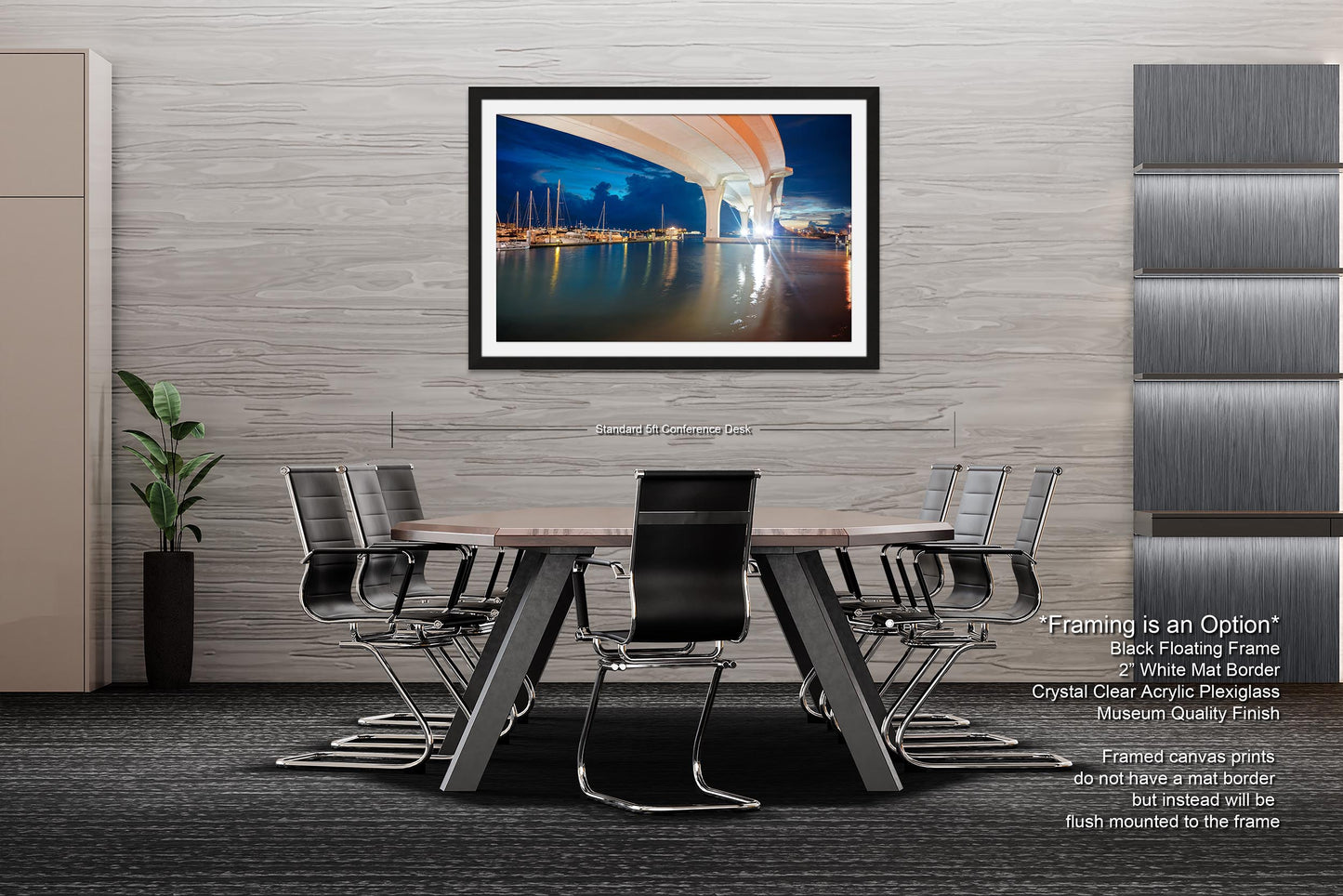 Downtown Clearwater by the Docks