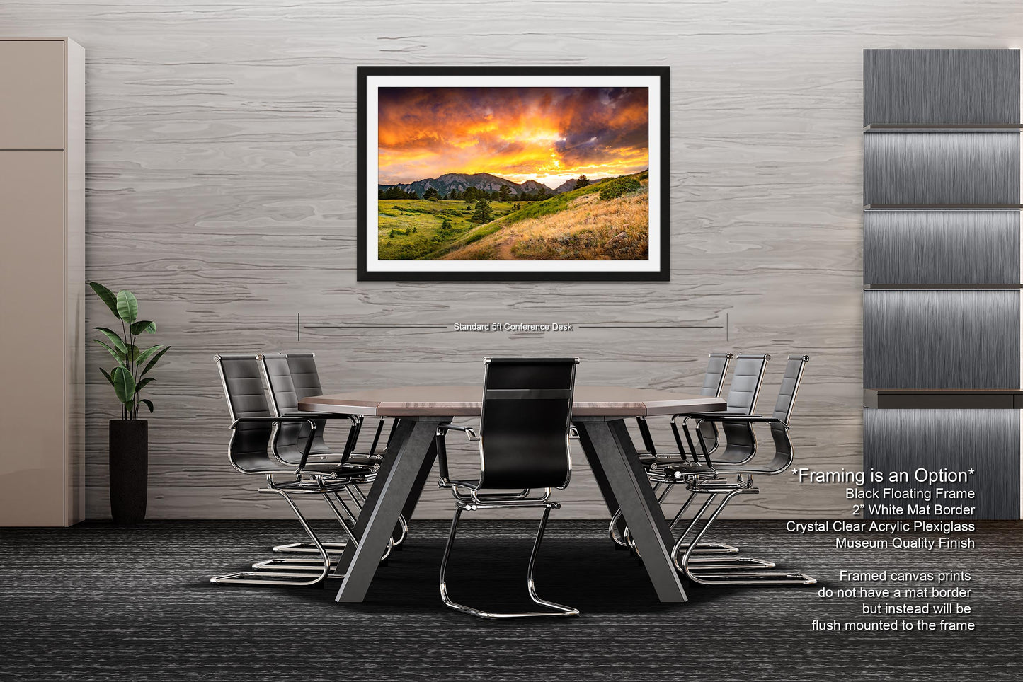 Boulder Flatirons Sunset, Photo, Wall Art, Boulder, Colorado, Canvas Print, Wall Decor, Metal Print, CU Buffs, Mountains