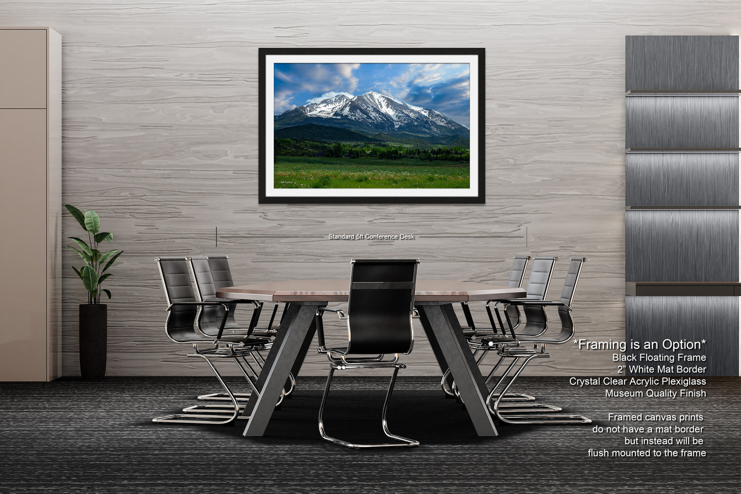 Mt. Sopris picture, Colorado mountain art, Aspen Colorado, Mt. Sopris Carbondale, Colorado photography, extra large wall art, triptych