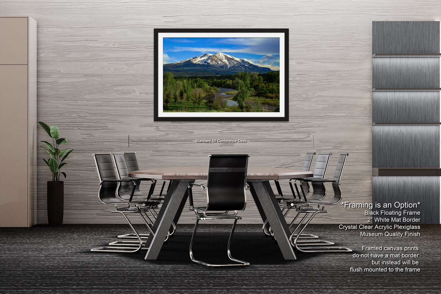 Mt. Sopris canvas picture, Aspen Colorado, Carbondale Colorado, Mount Sopris, Colorado wall art, mountain wall art