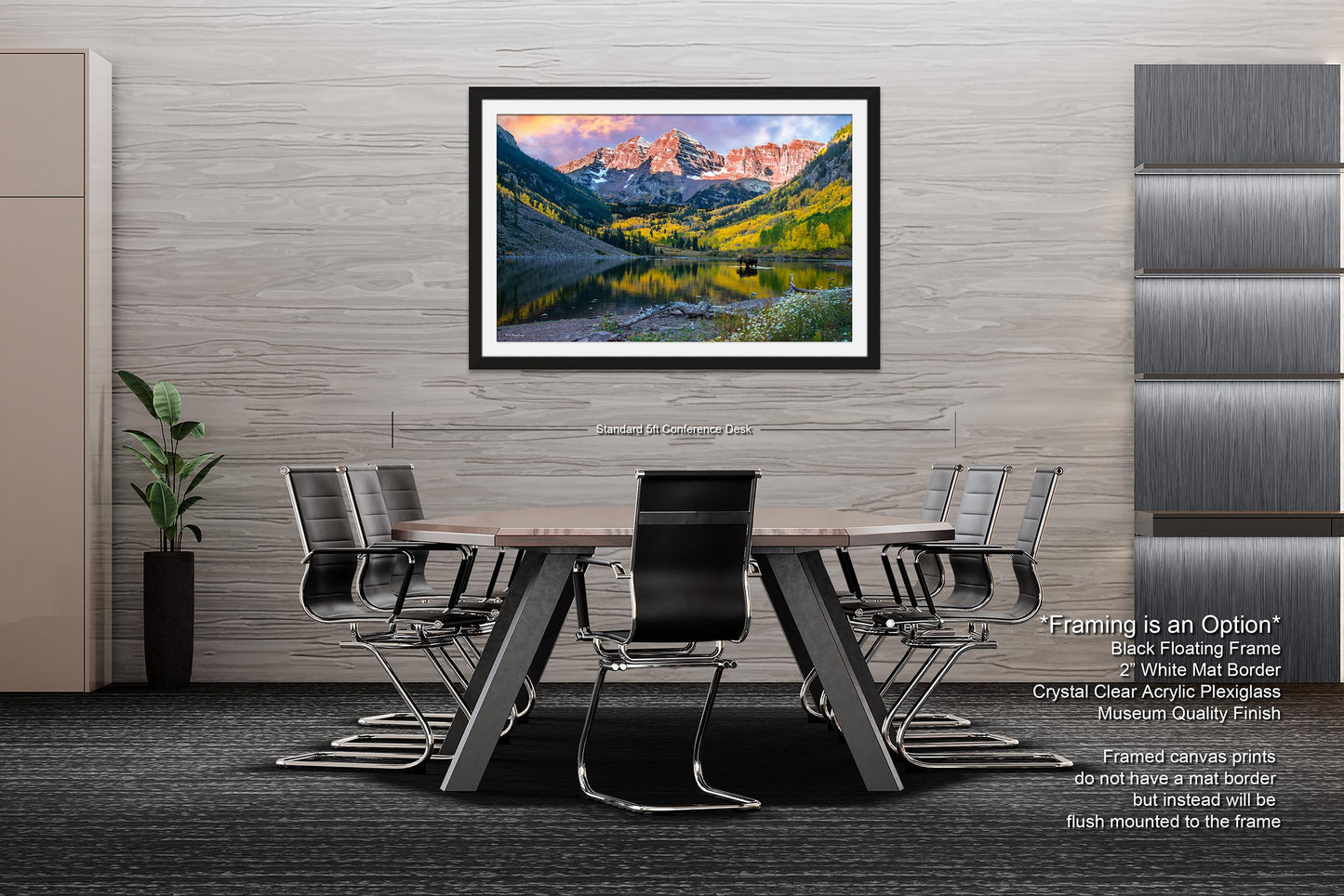 Maroon Bells with moose, Maroon Bells fall picture, Colorado aspens wall art, Autumn colors and mountains, Aspen Colorado landscape print