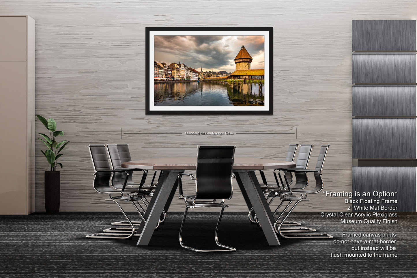 Lucerne Bridge Photography, Kapellbrucke Print, Chapel Bridge Photo Art, Canvas Print, Canvas Wall Art, Fine Art Print