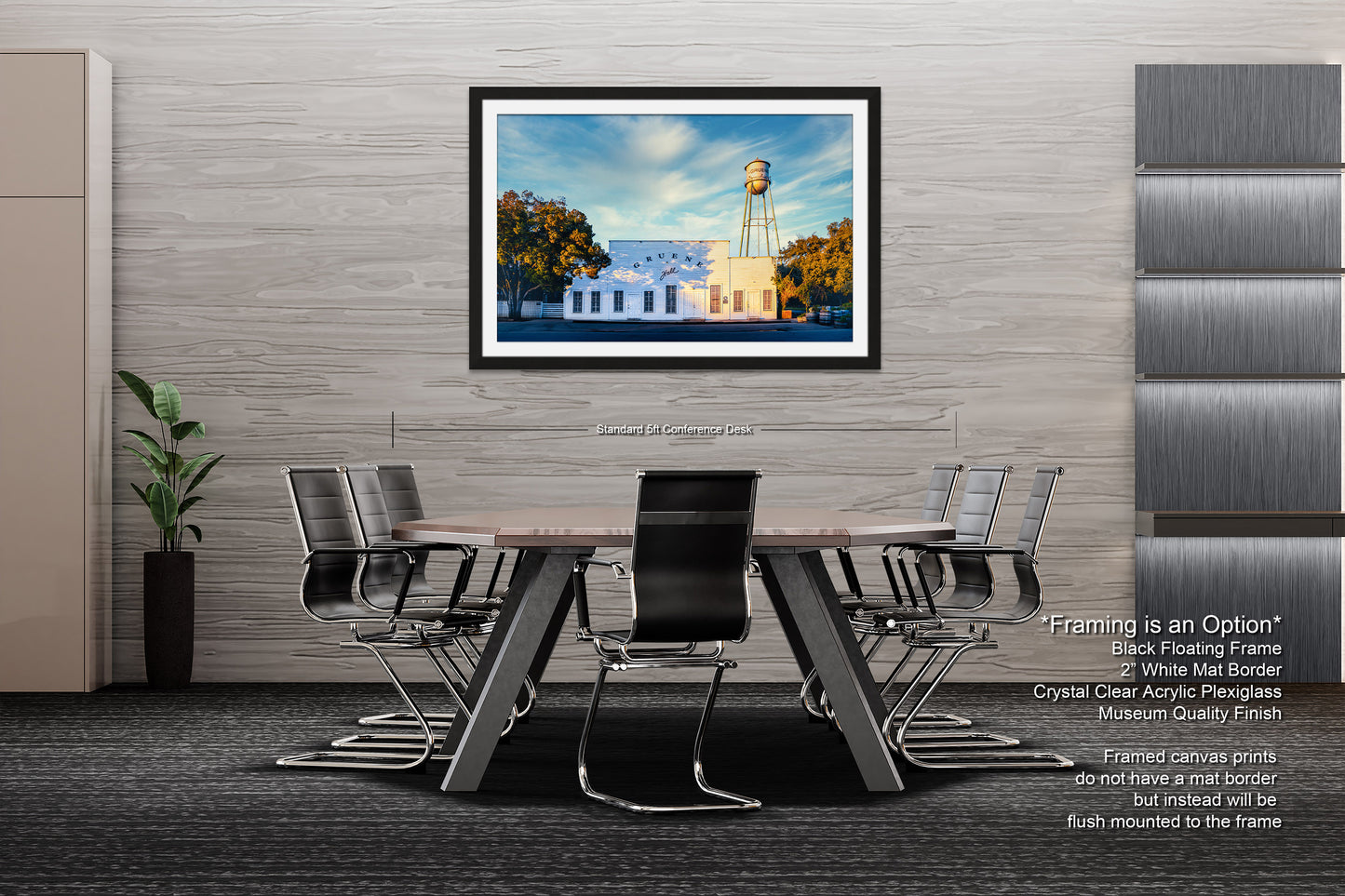 Texas Wall Art - Gruene Hall Photo Print – Oldest Dance Hall in Texas, Premium Paper, Canvas, Acrylic or Metal - Perfect Art for Home Decor