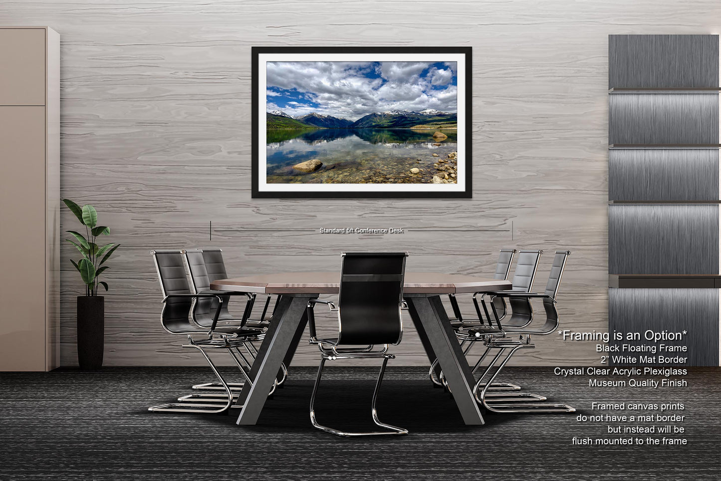 Twin Lakes Reflections