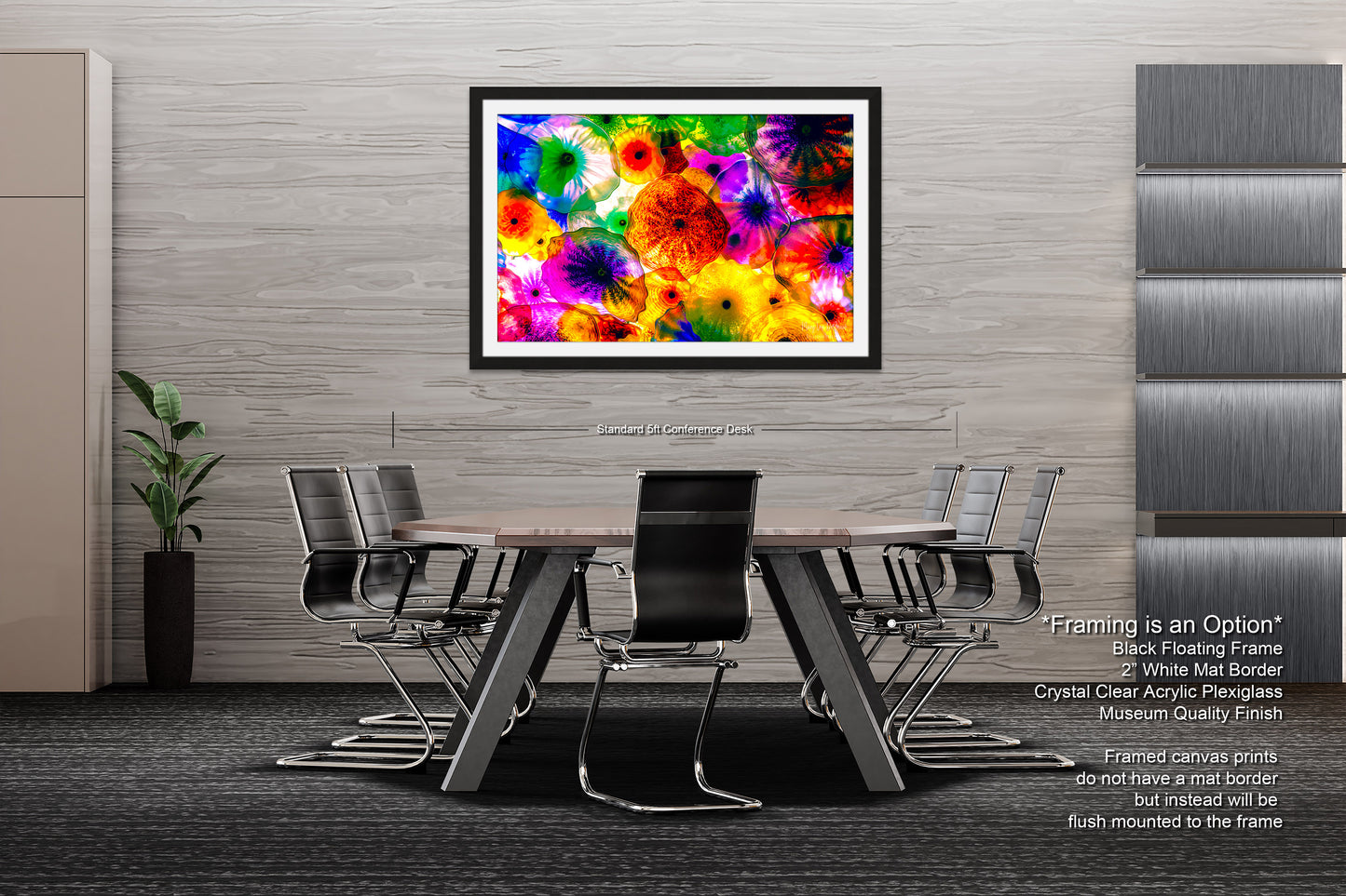 Chihuly Ceiling Glass Art, Bellagio, Las Vegas, Blueyes Photography, Dale Chihuly, Beautiful Colorful Glass , Fine Art Print, Fiori Di Como