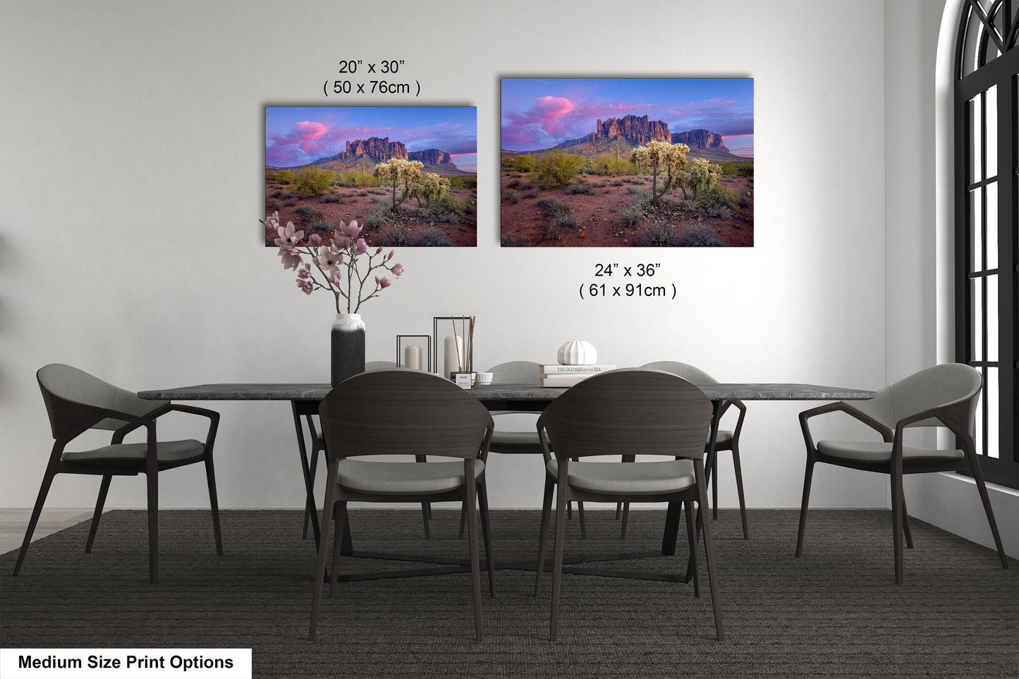 Lost Dutchman State Park, Superstition Mountains, Arizona Photography Wall Art