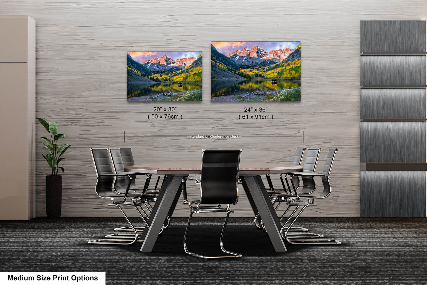 Maroon Bells with moose, Maroon Bells fall picture, Colorado aspens wall art, Autumn colors and mountains, Aspen Colorado landscape print