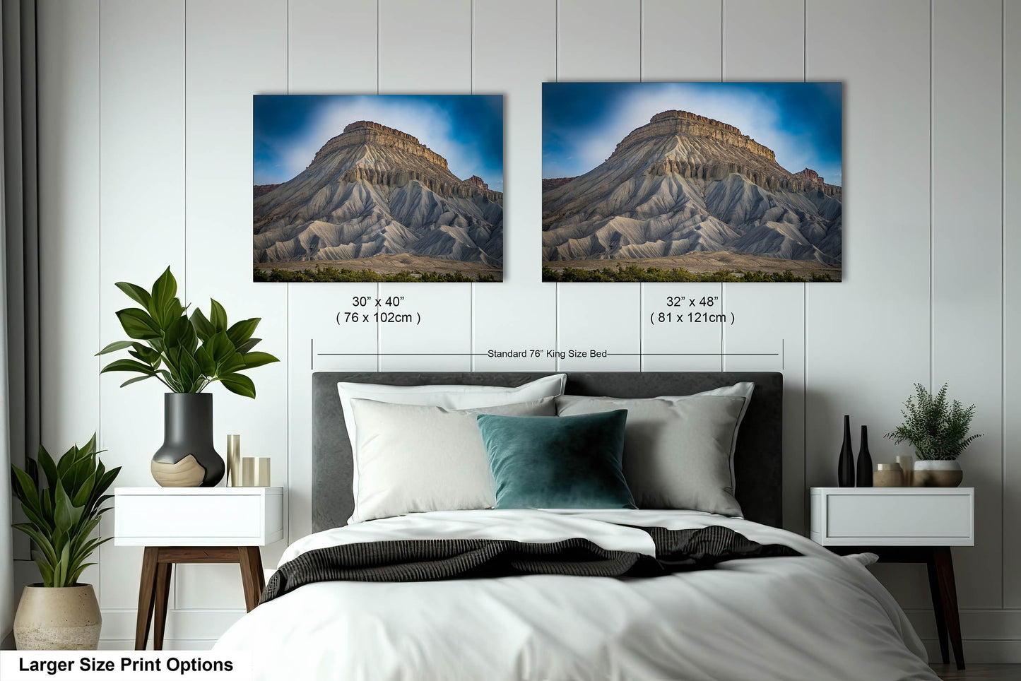 Colorado's Mt. Garfield: Landscape