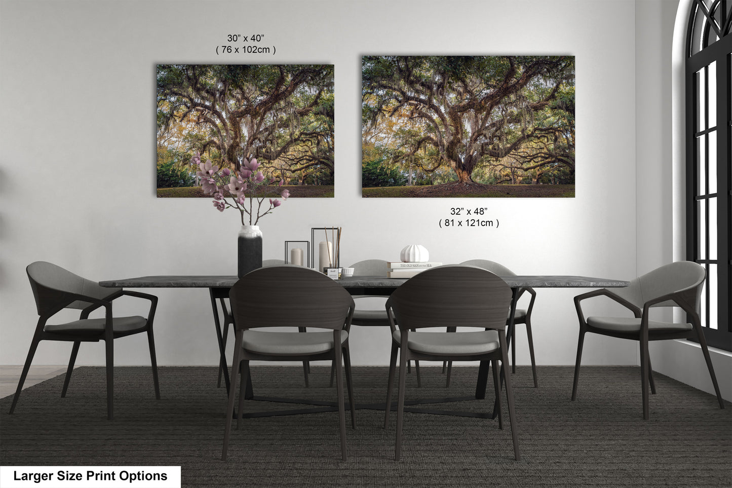 New Orleans Elegance: Wall Art Print Audubon Park's Iconic Tree of Life New Orleans, Louisiana Spanish Moss