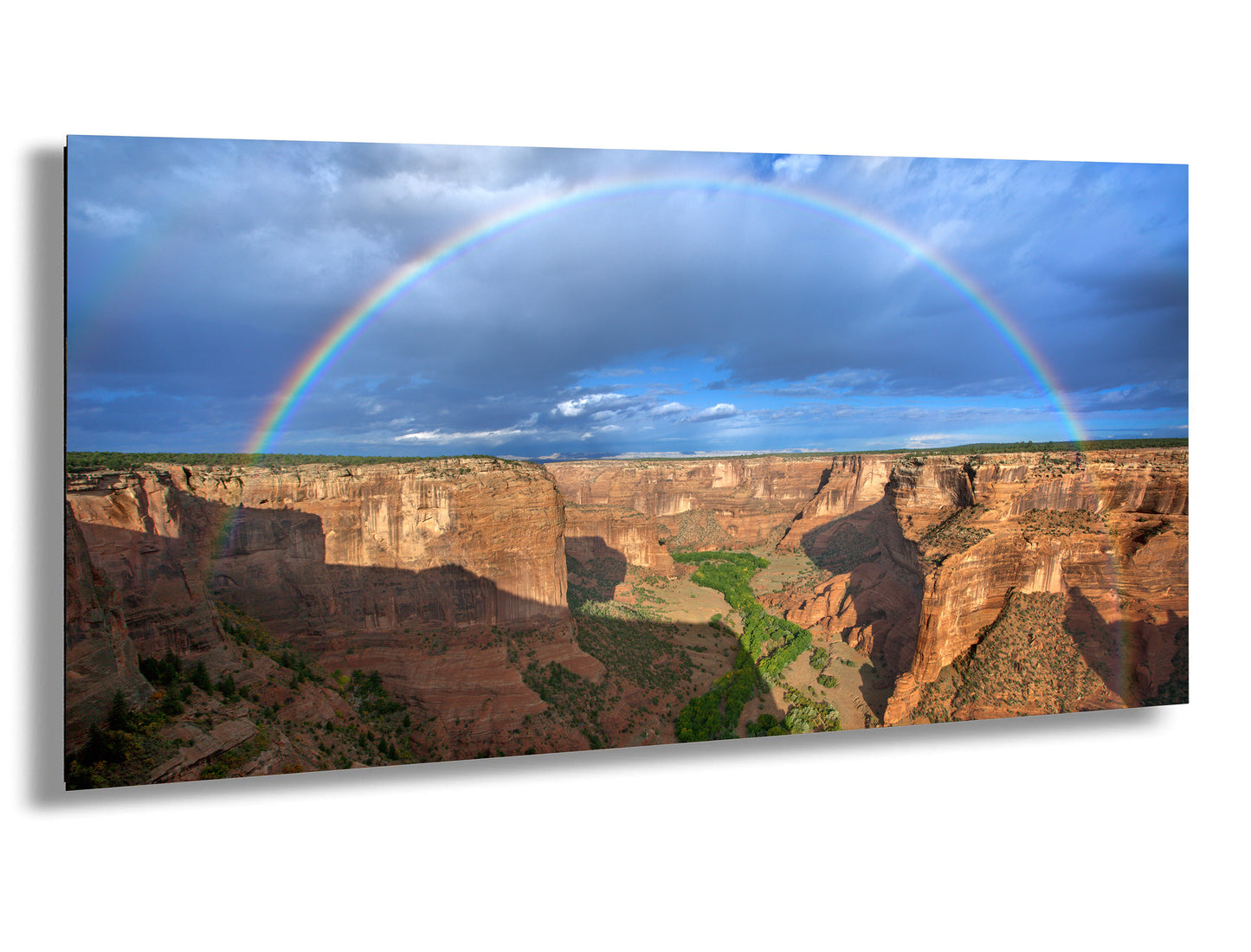 Canyon de Chelly Rainbow Art Print - Navajo Nation Arizona Landscape