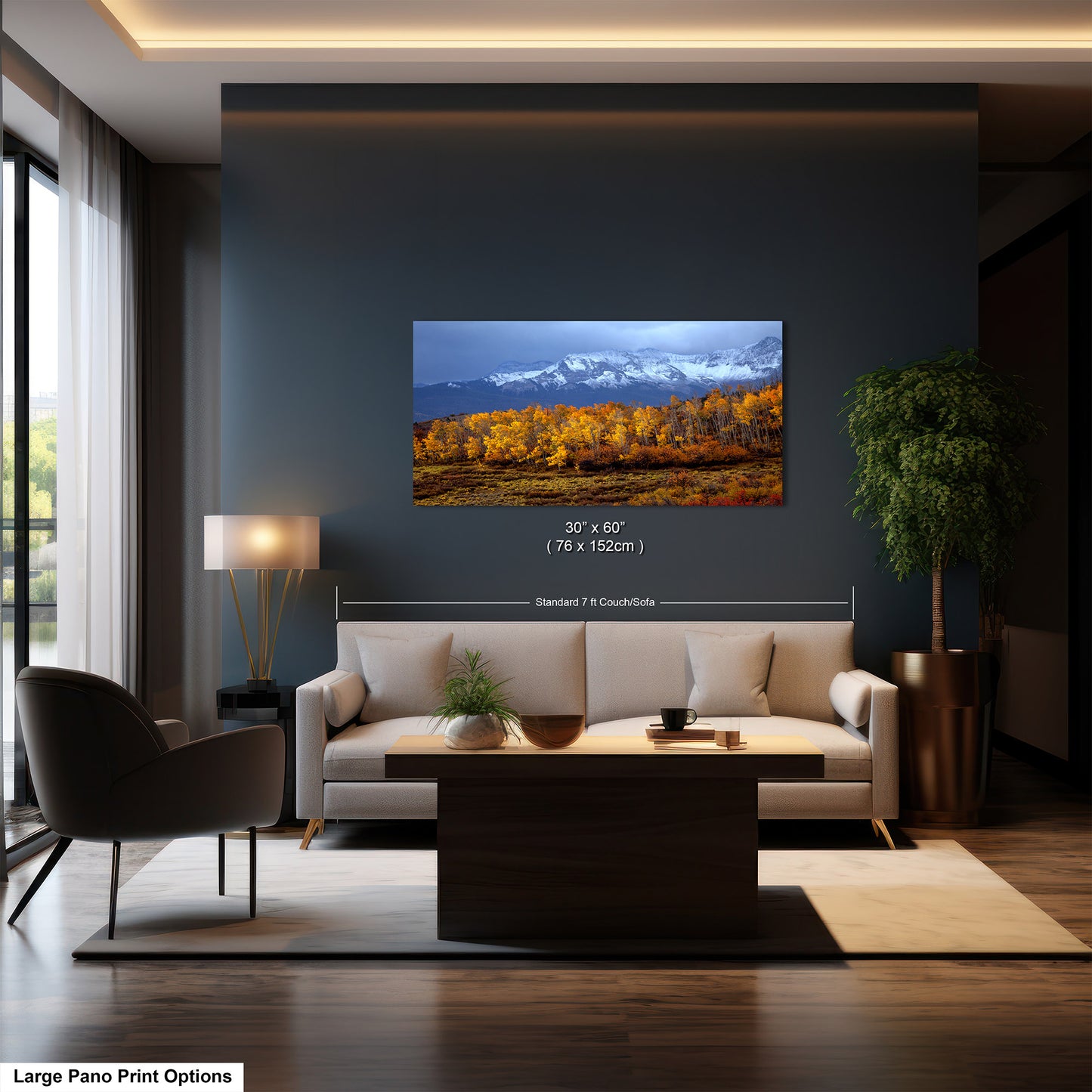 Colorado Mountains in Autumn, Aspens, Dallas Divide, Ridgway, Telluride, Photography wall art