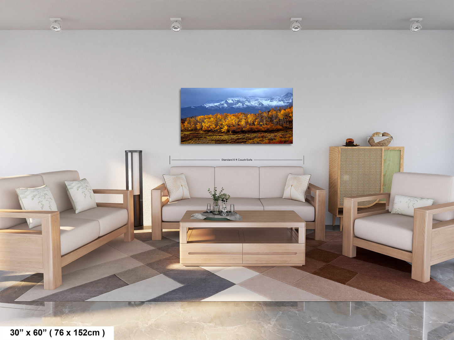 Colorado Mountains in Autumn, Aspens, Dallas Divide, Ridgway, Telluride, Photography wall art