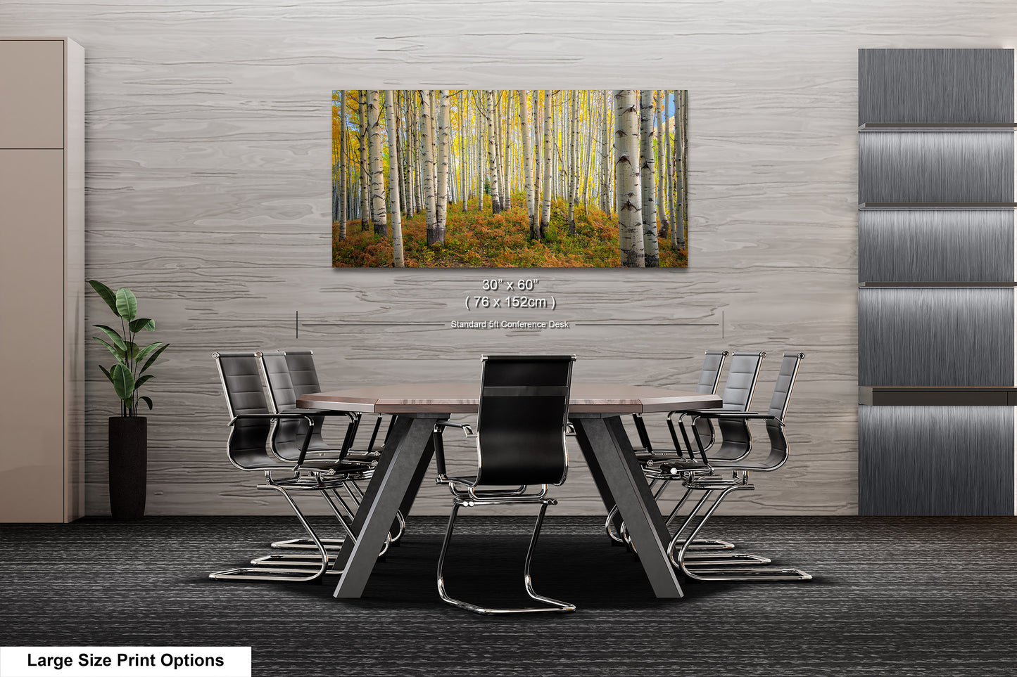 Aspens in autumn, Crested Butte, Colorado. Kebler Pass.