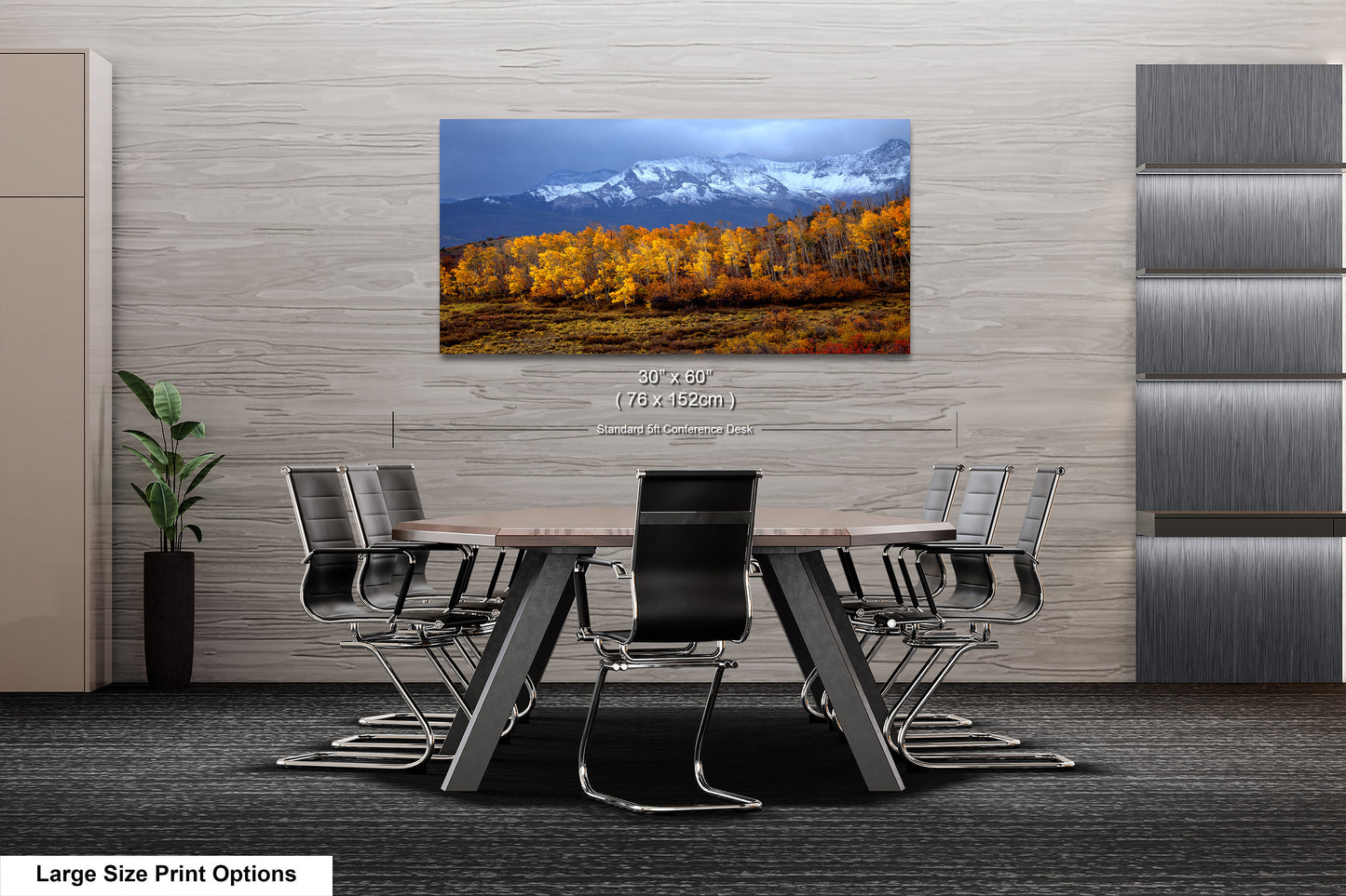 Colorado Mountains in Autumn, Aspens, Dallas Divide, Ridgway, Telluride, Photography wall art