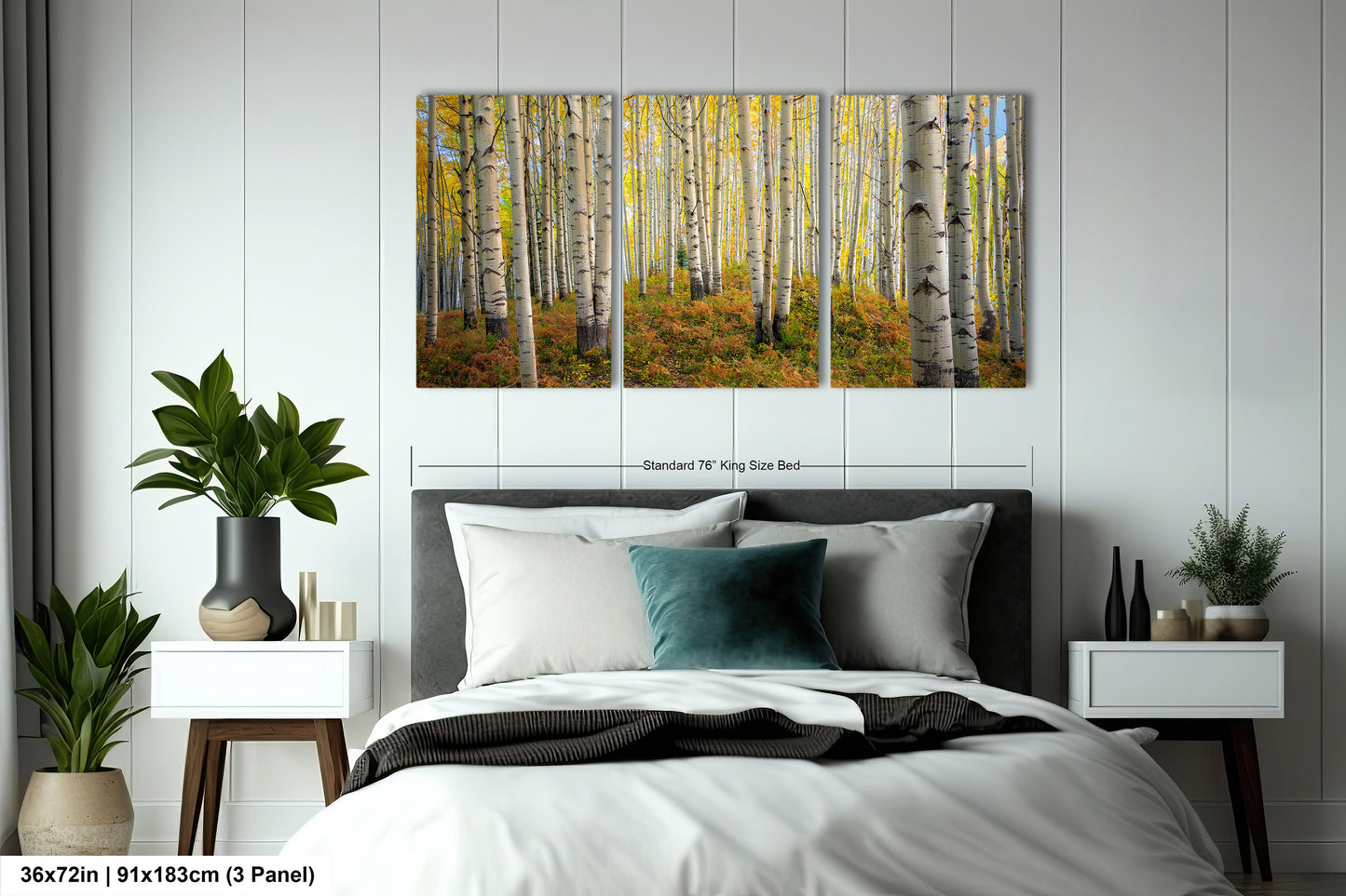 Aspens in autumn, Crested Butte, Colorado. Kebler Pass.