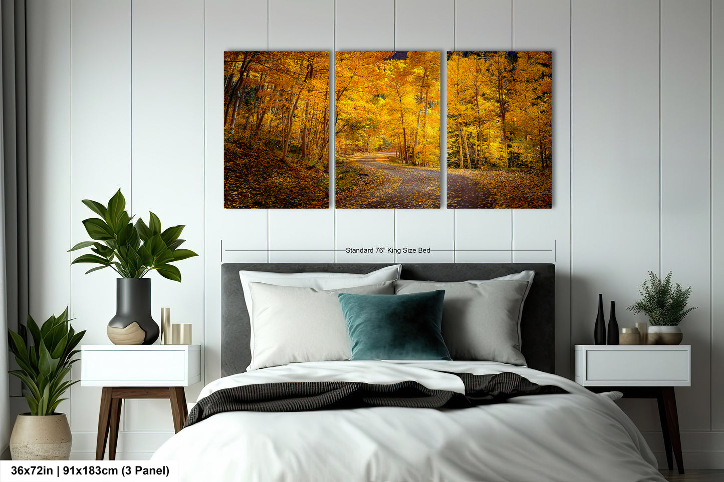 Colorado Aspens, Curvy road, autumn color, Little Cimarron Valley, Rocky Mountains, golden leaves, Photography wall art