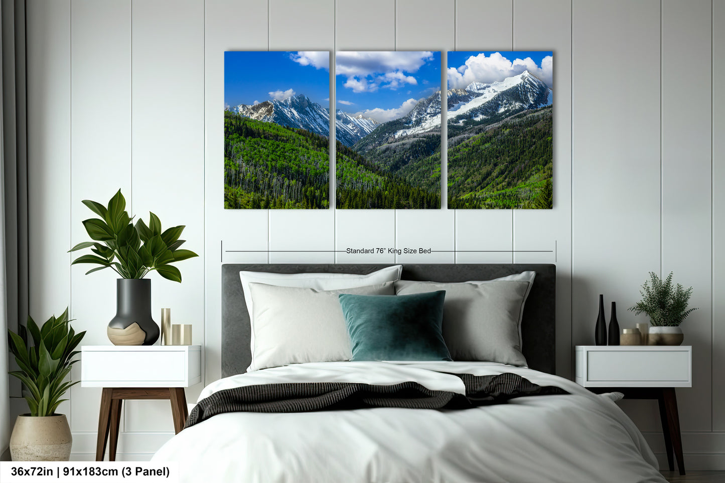 Colorado canvas print in springtime, Rocky mountains in spring, Colorado mountain art, printable wall art, Aspen Colorado