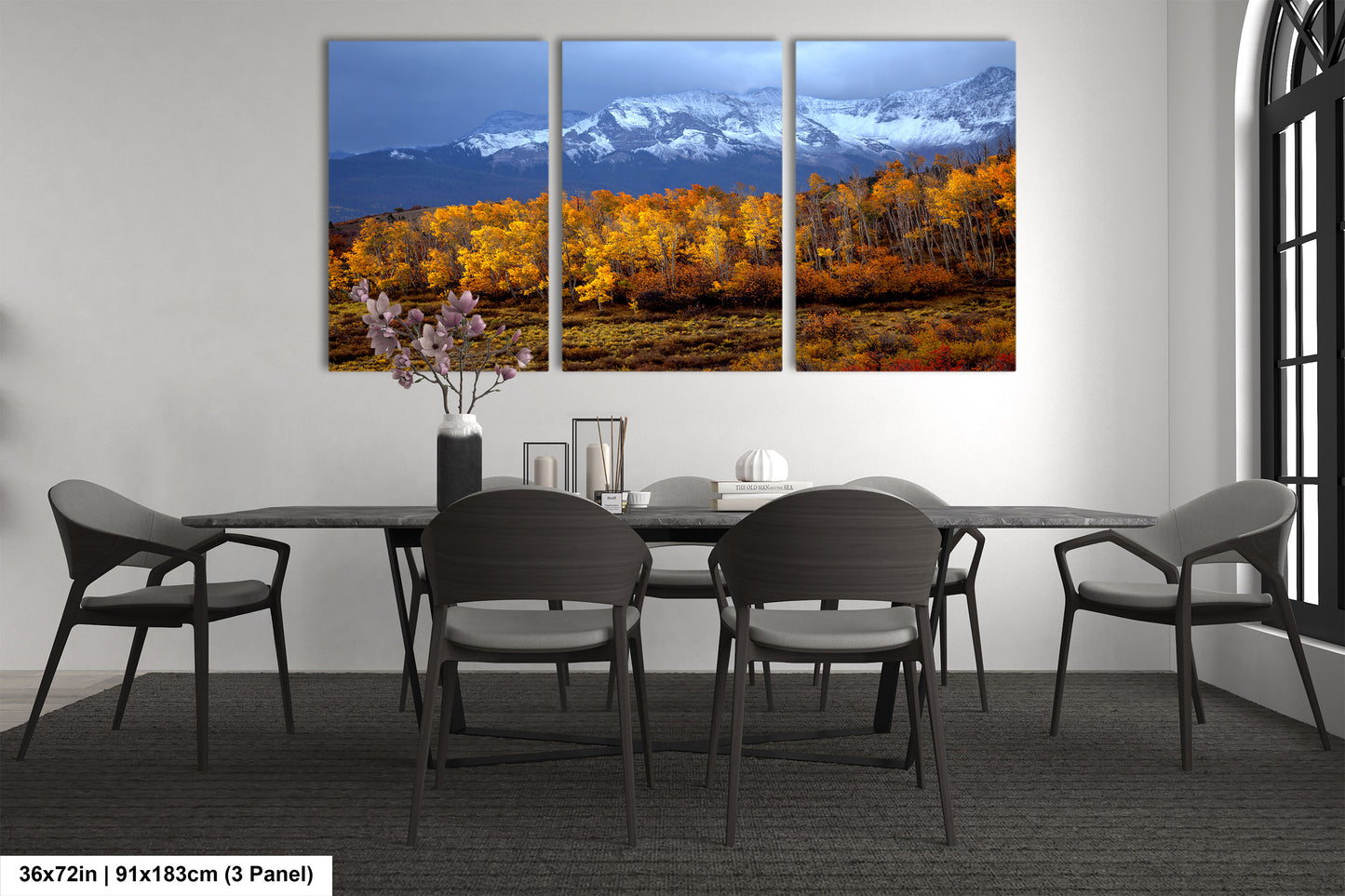 Colorado Mountains in Autumn, Aspens, Dallas Divide, Ridgway, Telluride, Photography wall art