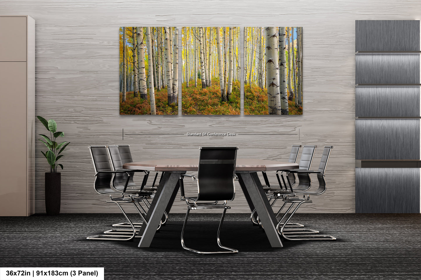 Aspens in autumn, Crested Butte, Colorado. Kebler Pass.