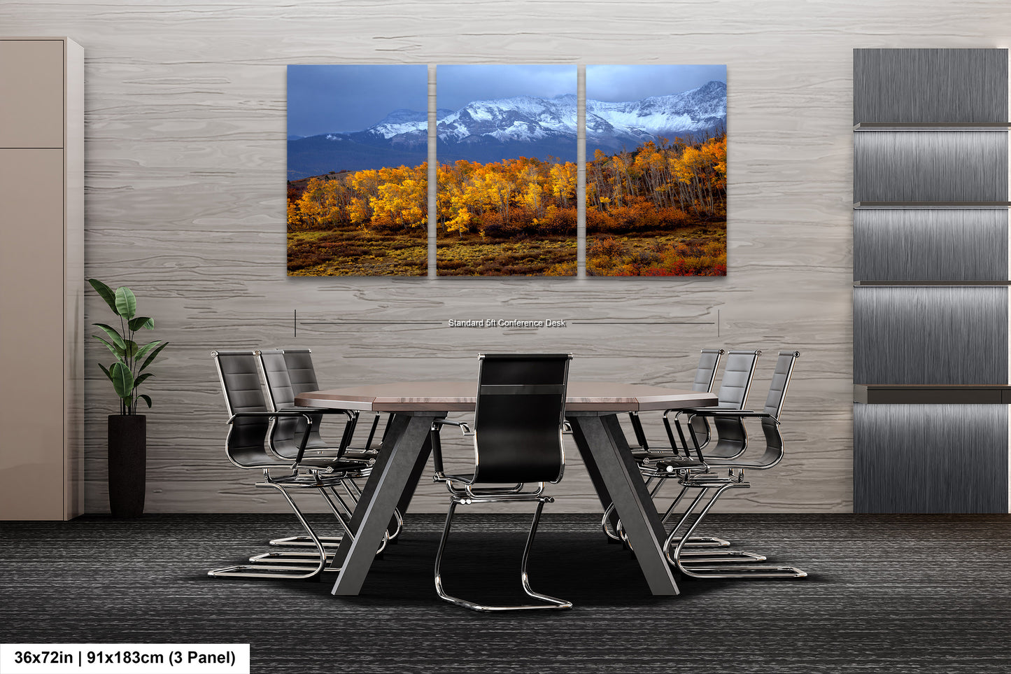 Colorado Mountains in Autumn, Aspens, Dallas Divide, Ridgway, Telluride, Photography wall art