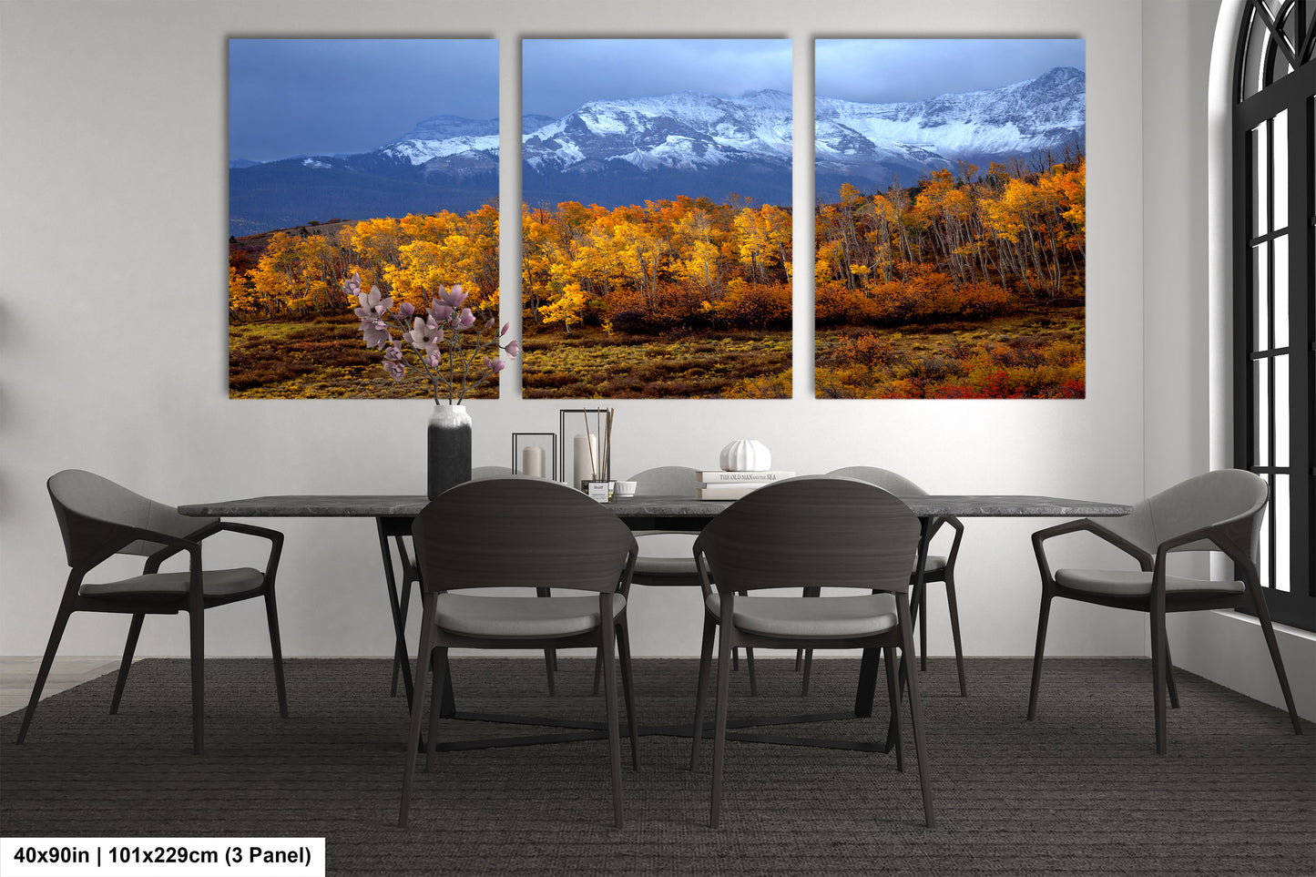 Colorado Mountains in Autumn, Aspens, Dallas Divide, Ridgway, Telluride, Photography wall art