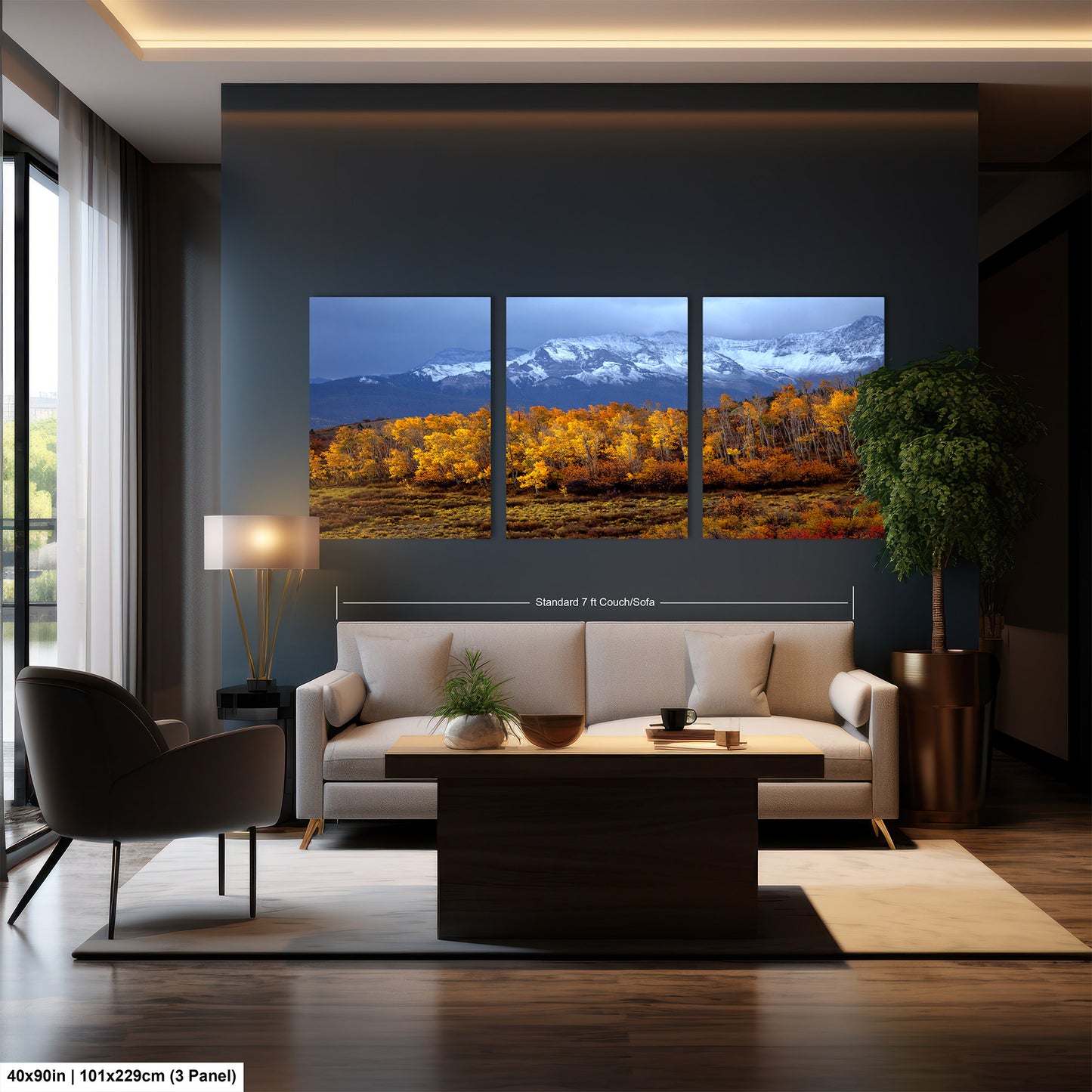 Colorado Mountains in Autumn, Aspens, Dallas Divide, Ridgway, Telluride, Photography wall art