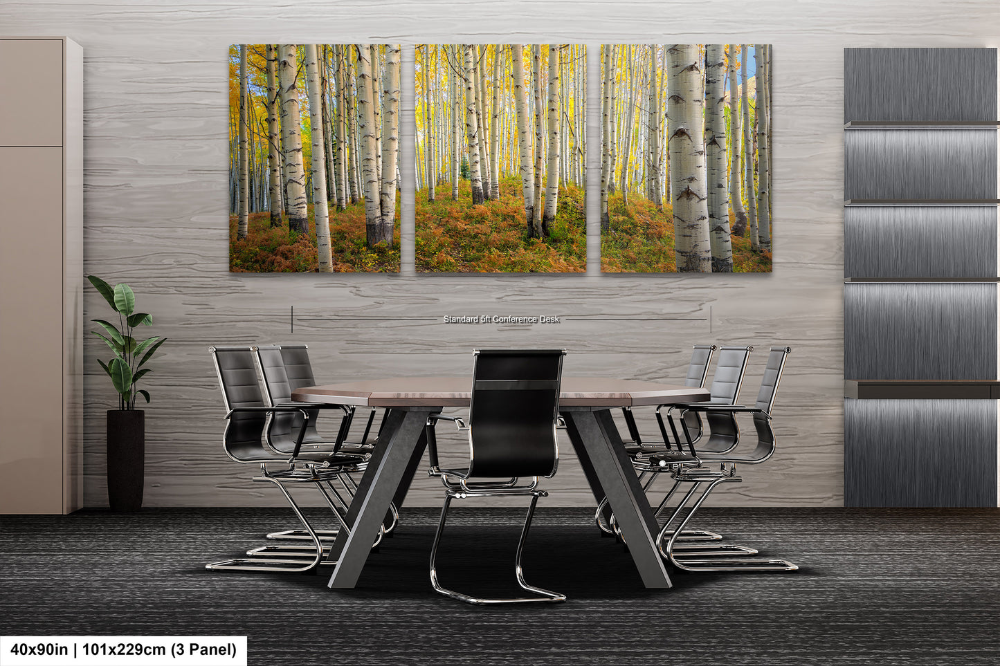 Aspens in autumn, Crested Butte, Colorado. Kebler Pass.