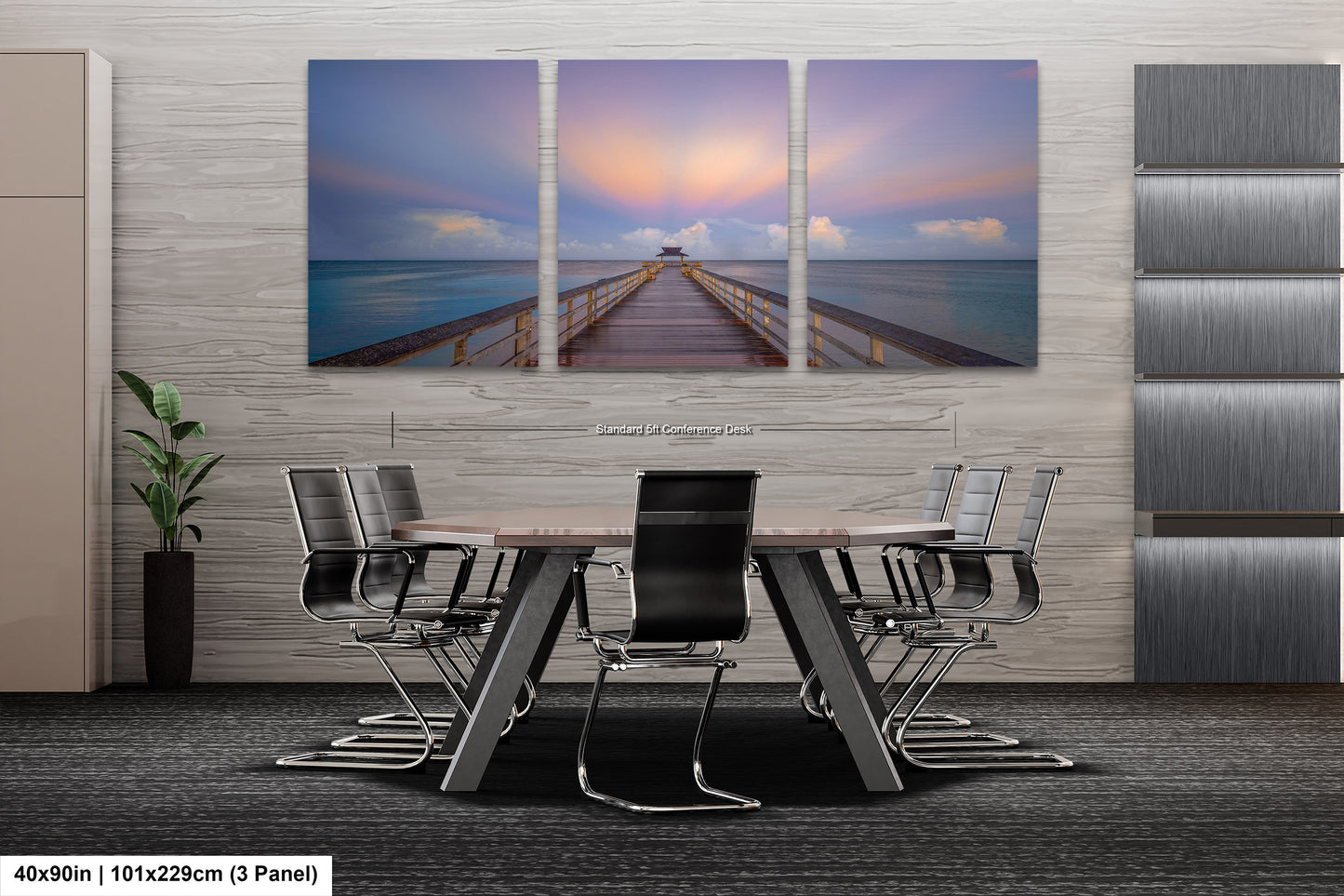 Naples Pier Sunrise Art Print - Florida Gulf Landscape Photography
