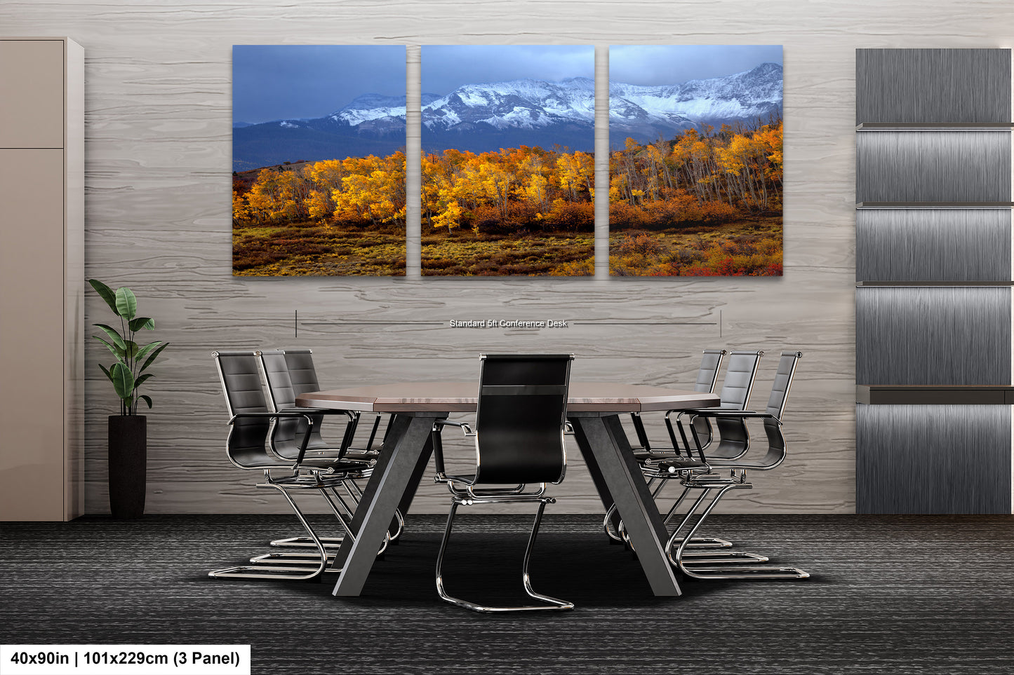 Colorado Mountains in Autumn, Aspens, Dallas Divide, Ridgway, Telluride, Photography wall art