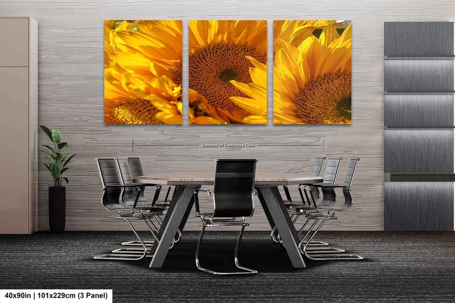 Sunflowers, Sunflower fields, Flowers, Giant Sunflowers, Helianthus, Photography Print, Acrylic, Canvas, Metal