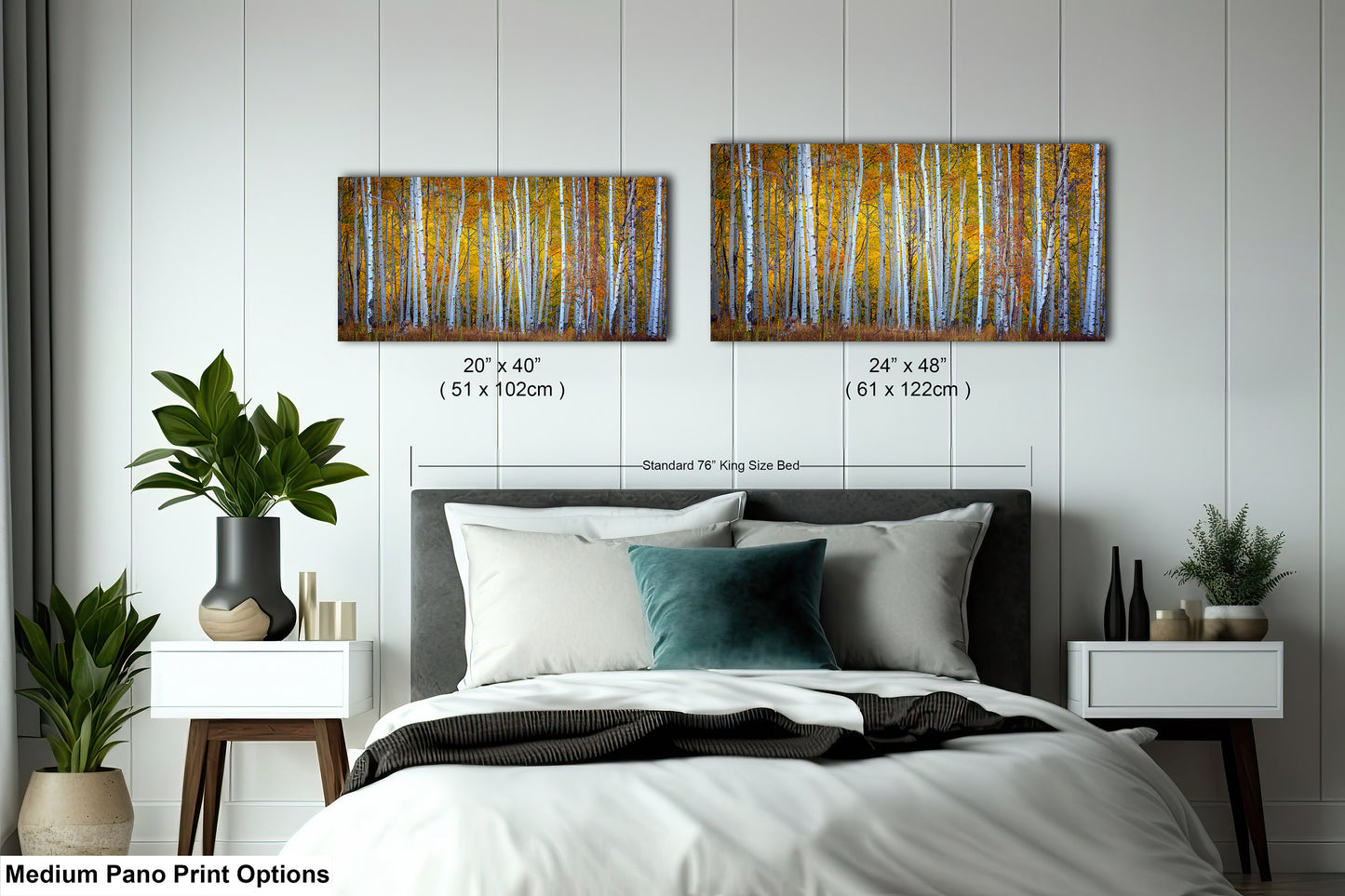 Autumn Aspens in Crested Butte Colorado Scenic Fall Landscape Print