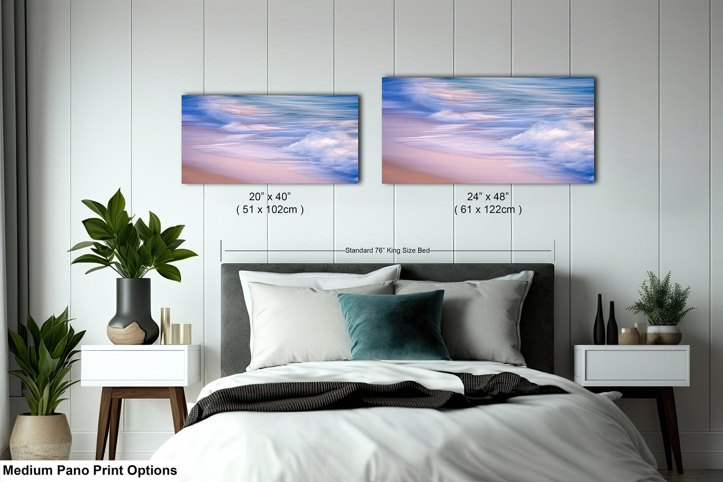 Beach Abstract Art - Waves Rolling onto Sebastian Florida Shore