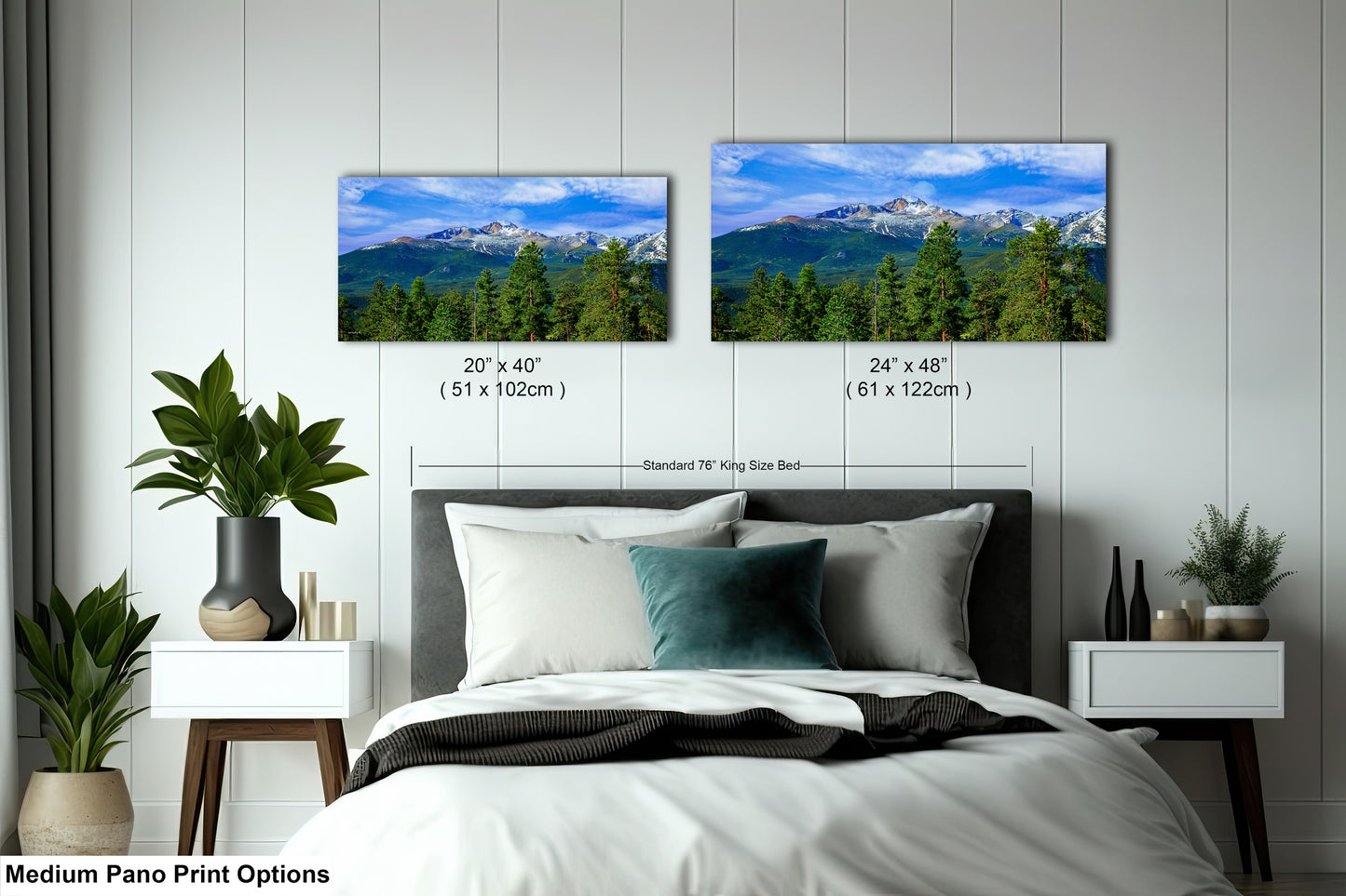 Rocky Mountain National Park, Longs Peak landscape picture, Colorado wall art, large framed art work, Estes Park, national park canvas