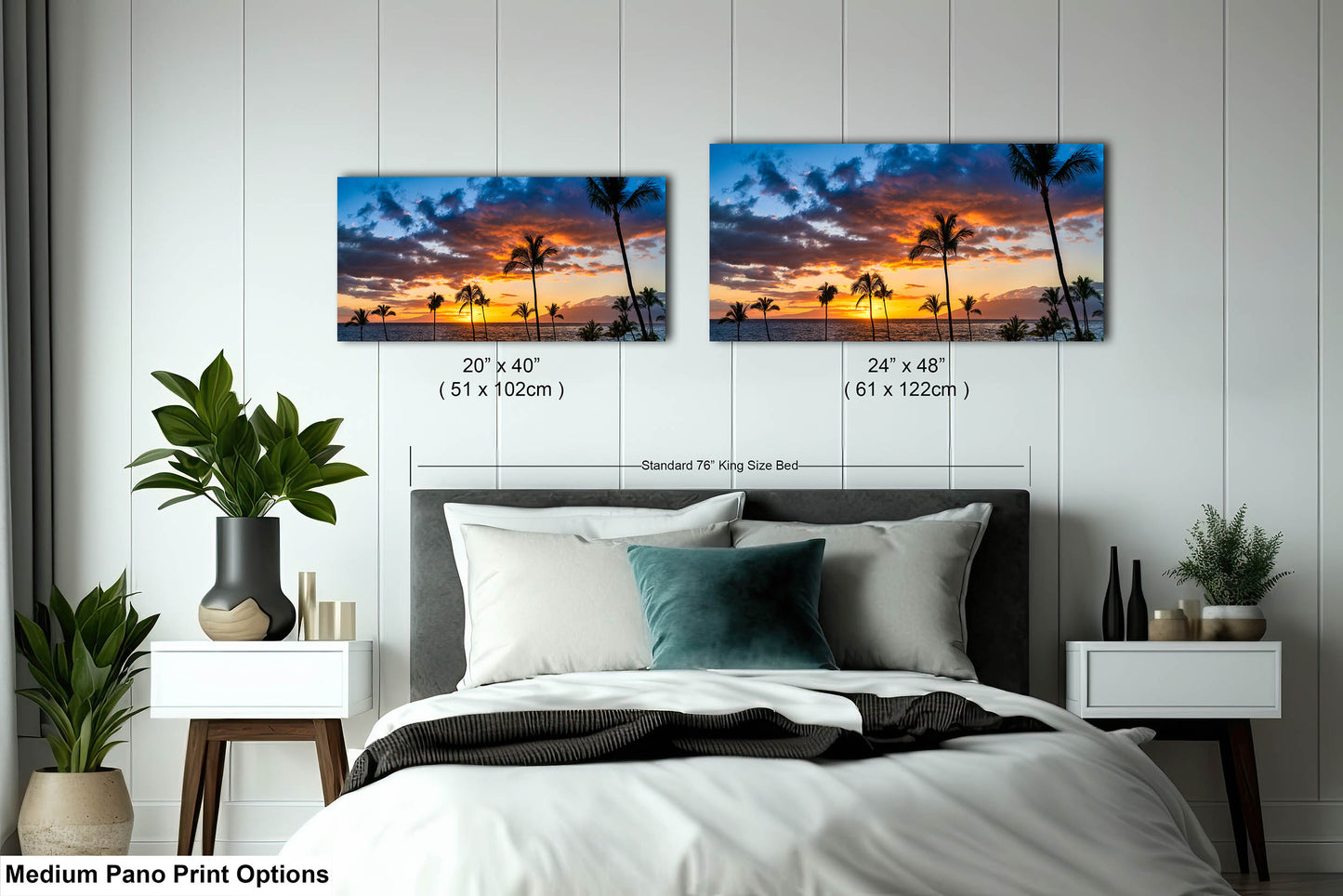 Maui Sunset Photo, Real Photo, Maui Print, Maui Wall Art, Maui Palms, Maui Photo, Maui Canvas Print, Maui Wall Decor, Hawaii Metal Print