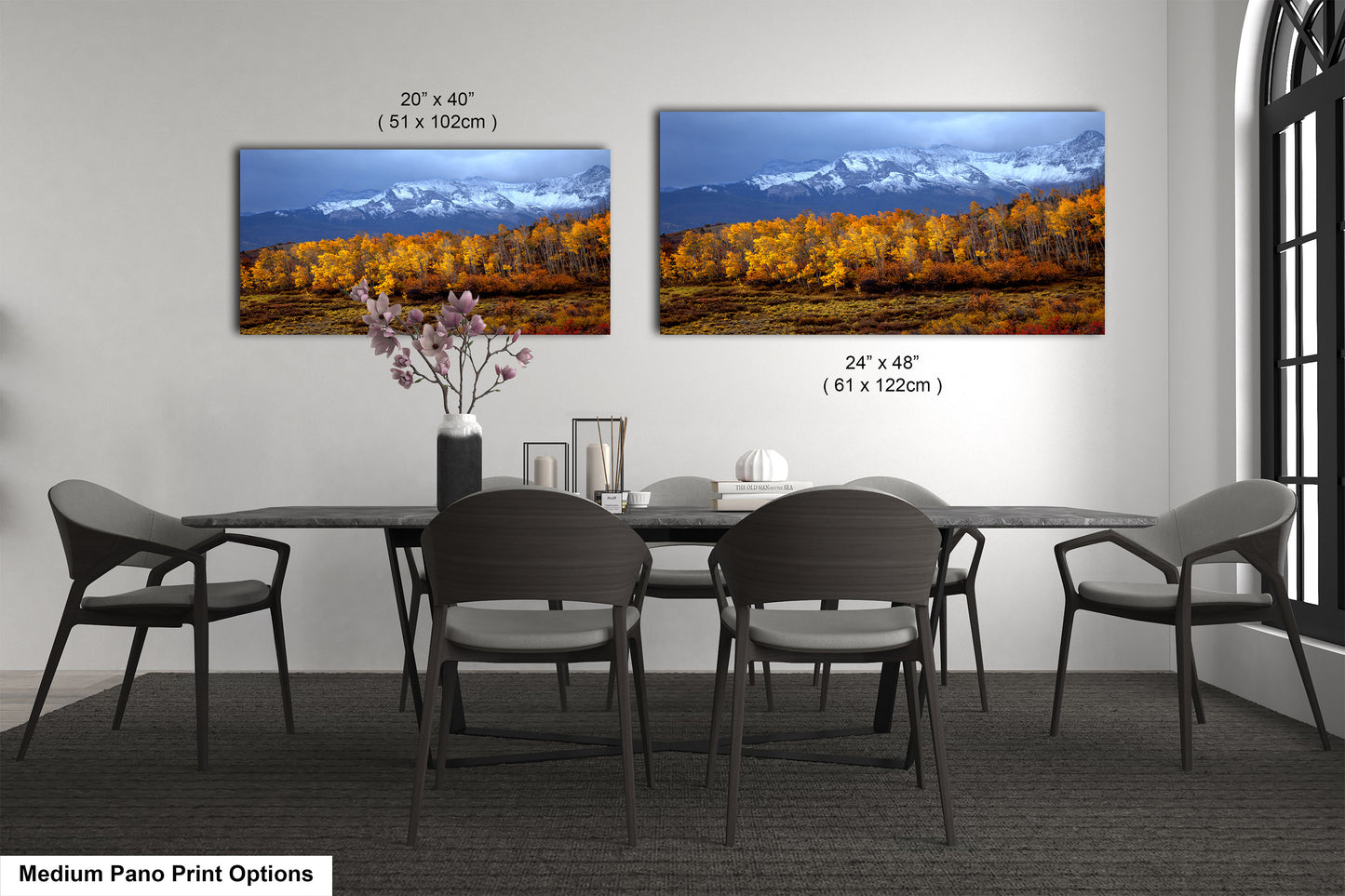 Colorado Mountains in Autumn, Aspens, Dallas Divide, Ridgway, Telluride, Photography wall art