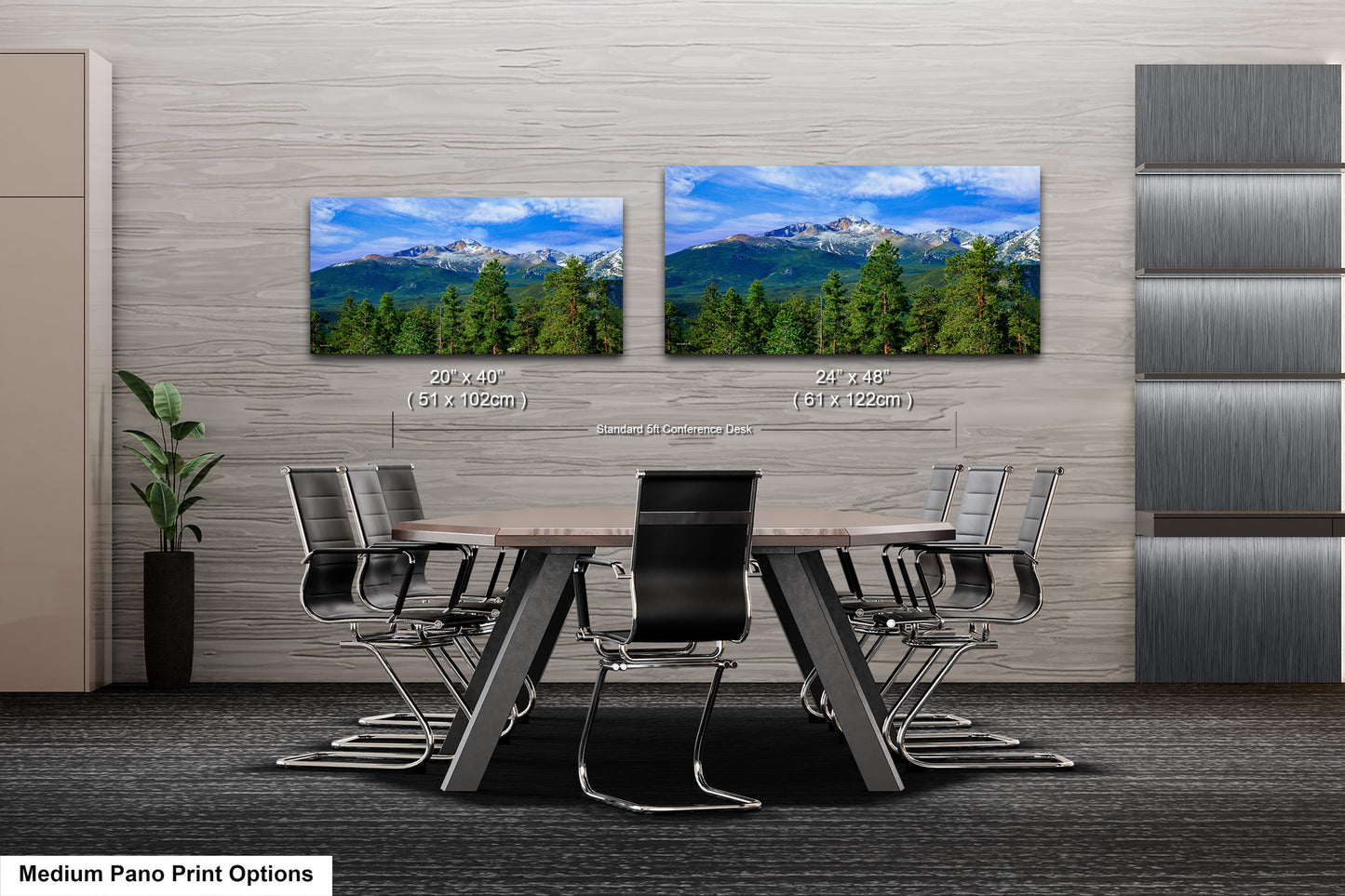 Rocky Mountain National Park, Longs Peak landscape picture, Colorado wall art, large framed art work, Estes Park, national park canvas