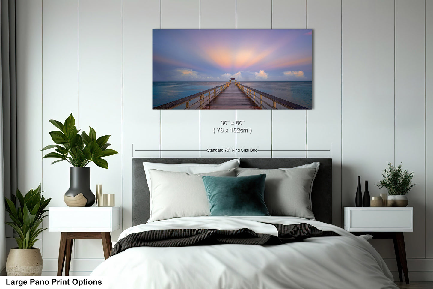 Naples Pier Sunrise Art Print - Florida Gulf Landscape Photography