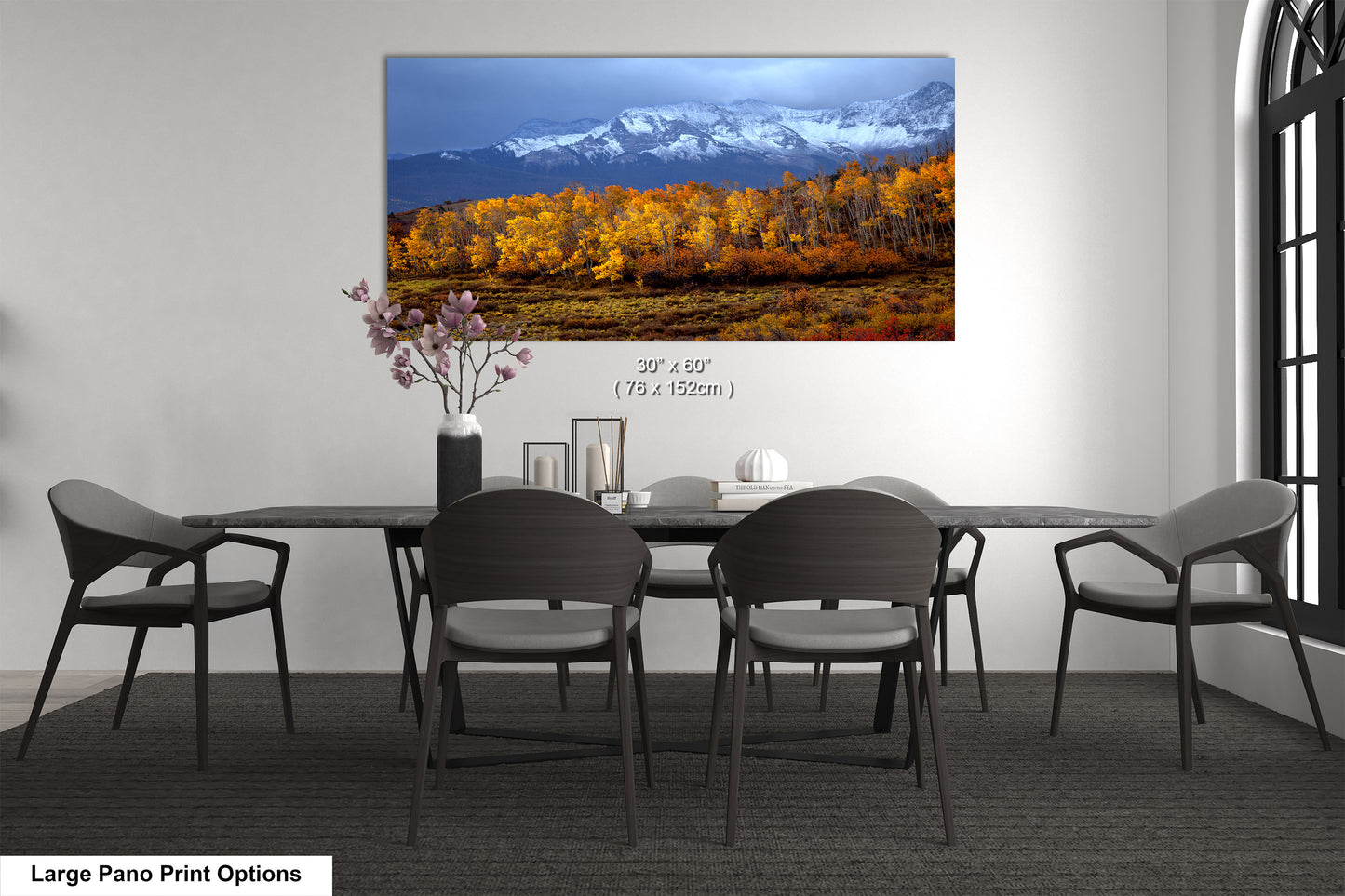Colorado Mountains in Autumn, Aspens, Dallas Divide, Ridgway, Telluride, Photography wall art