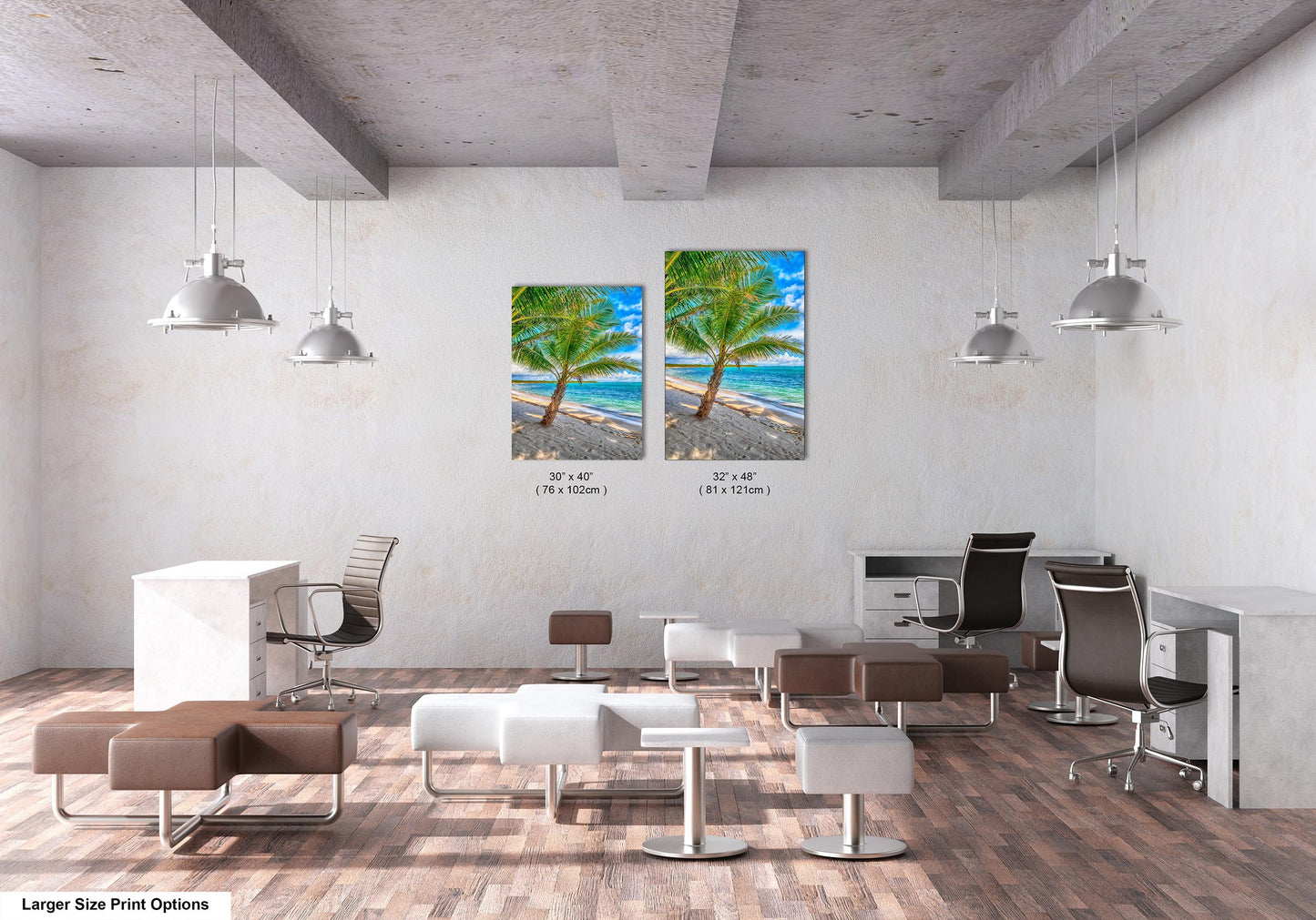 Palm Tree Photo, Wall Art, Palms, Photo, Canvas Print, Wall Decor, Metal Print