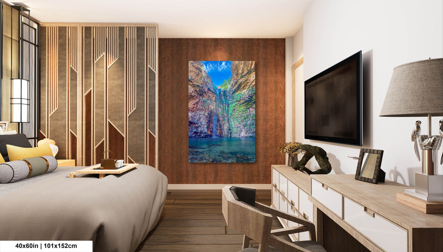 Emma Gorge-Captivating Kimberley Landscape Print-Landscape Photography Prints-Stunning Natural Beauty of Kimberley-Outback Australia