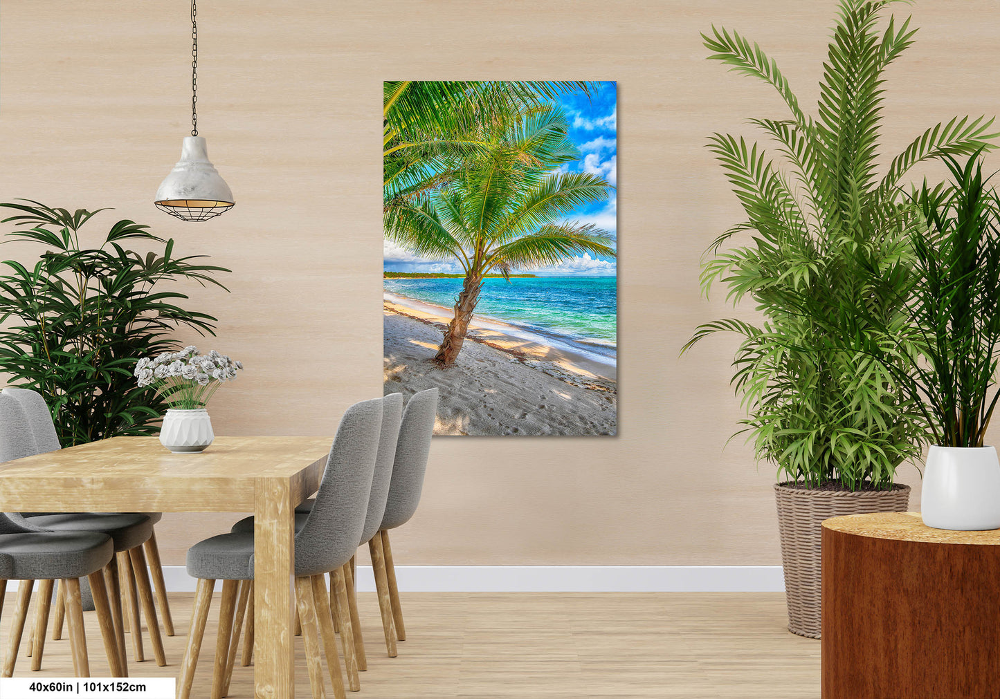 Palm Tree Photo, Wall Art, Palms, Photo, Canvas Print, Wall Decor, Metal Print