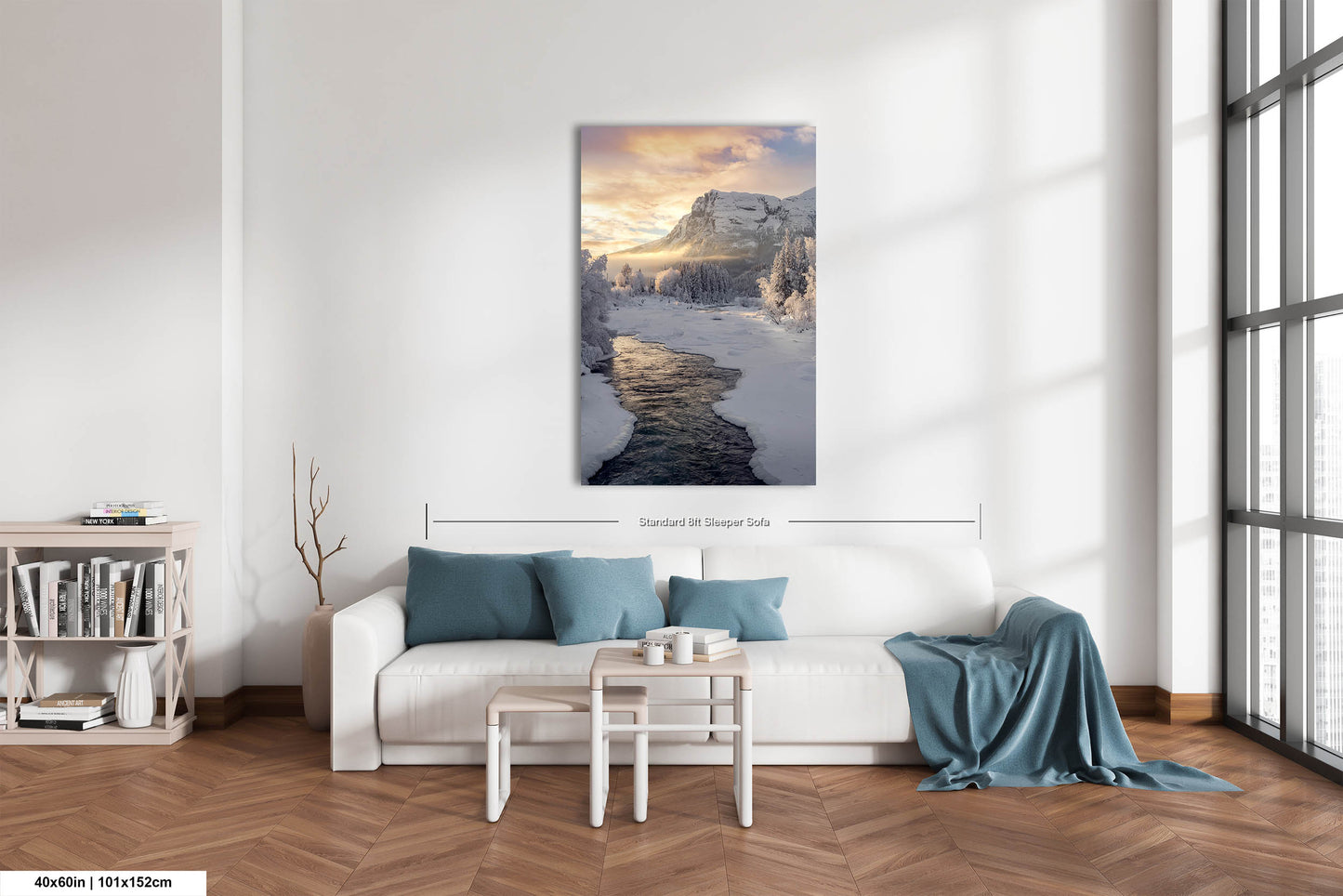 Mountains Landscape Wall Art Winter Mountain Photo Prints Landscape Mountain Wall Decor Home or Office