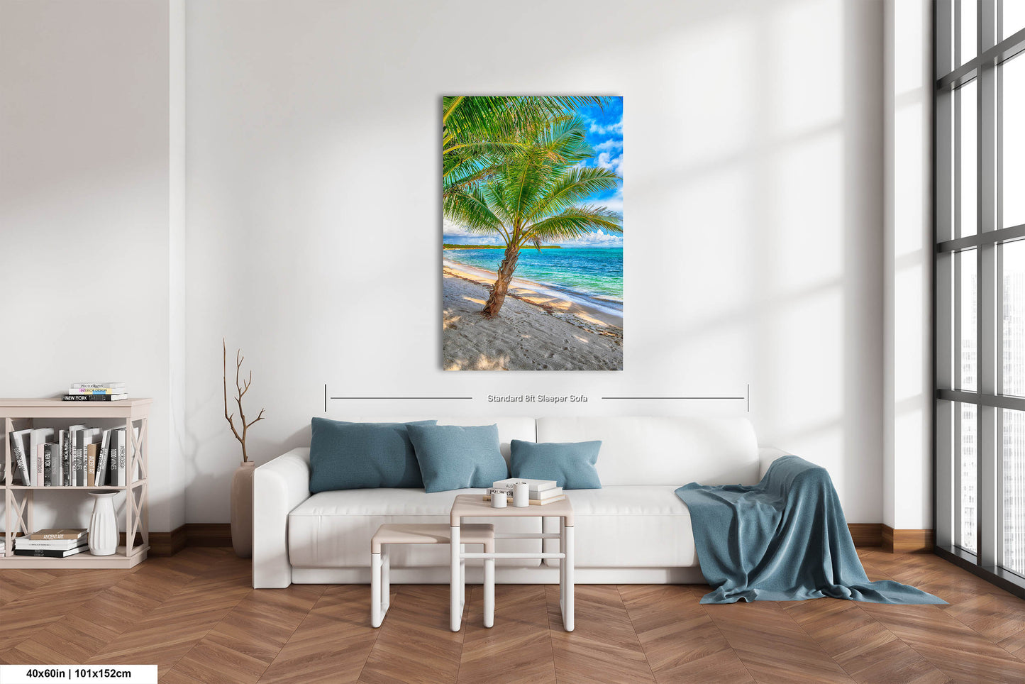 Palm Tree Photo, Wall Art, Palms, Photo, Canvas Print, Wall Decor, Metal Print