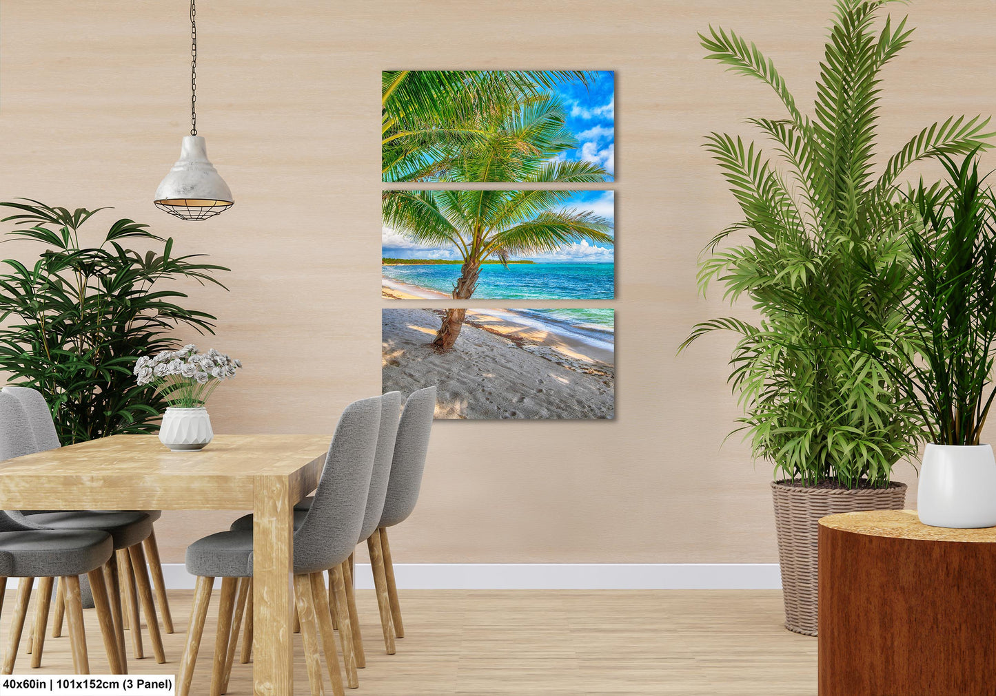 Palm Tree Photo, Wall Art, Palms, Photo, Canvas Print, Wall Decor, Metal Print